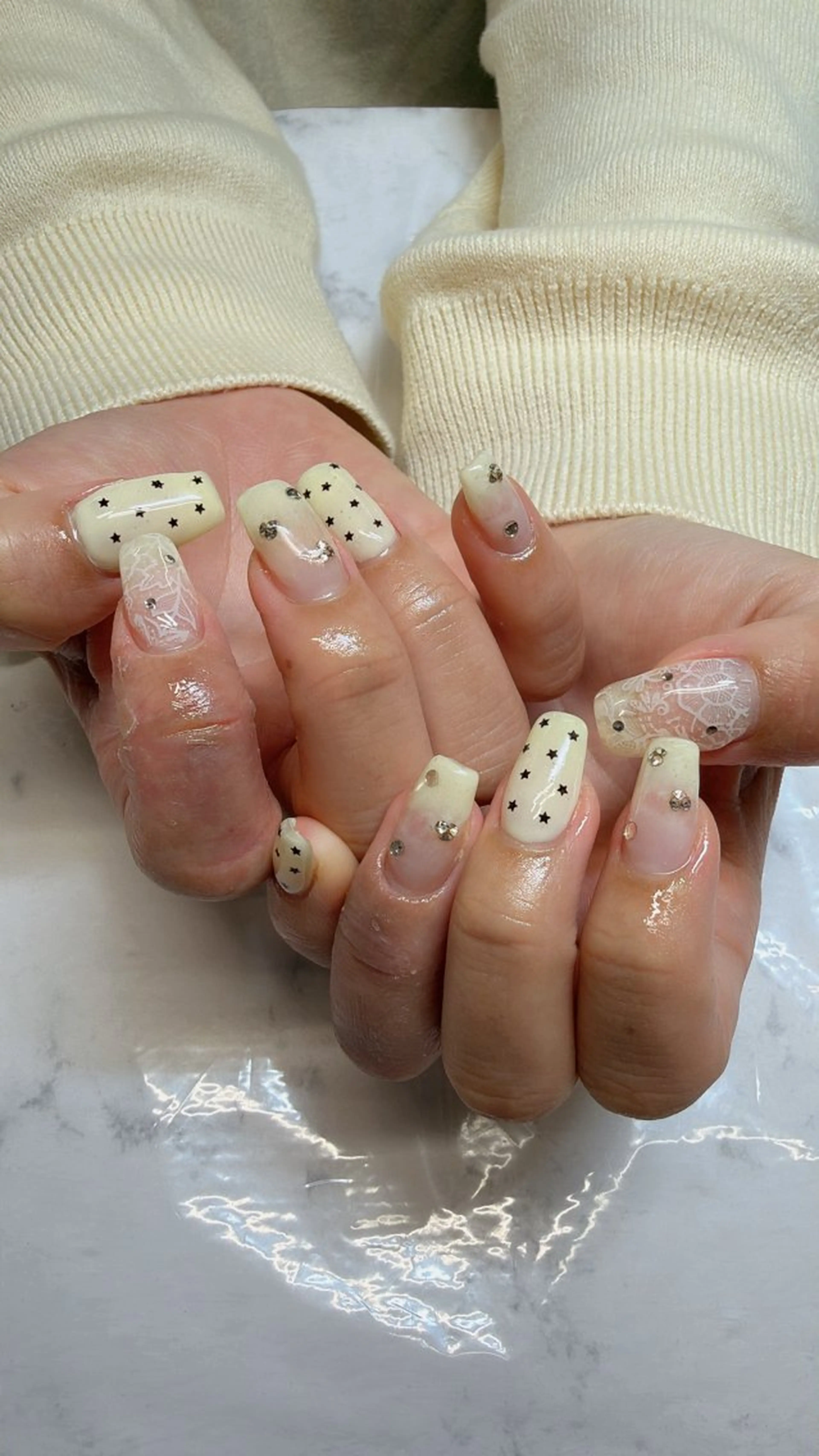 ネイル 💎Guarendo💎錦糸町店所属・✨アン ミユ✨のネイルデザイン