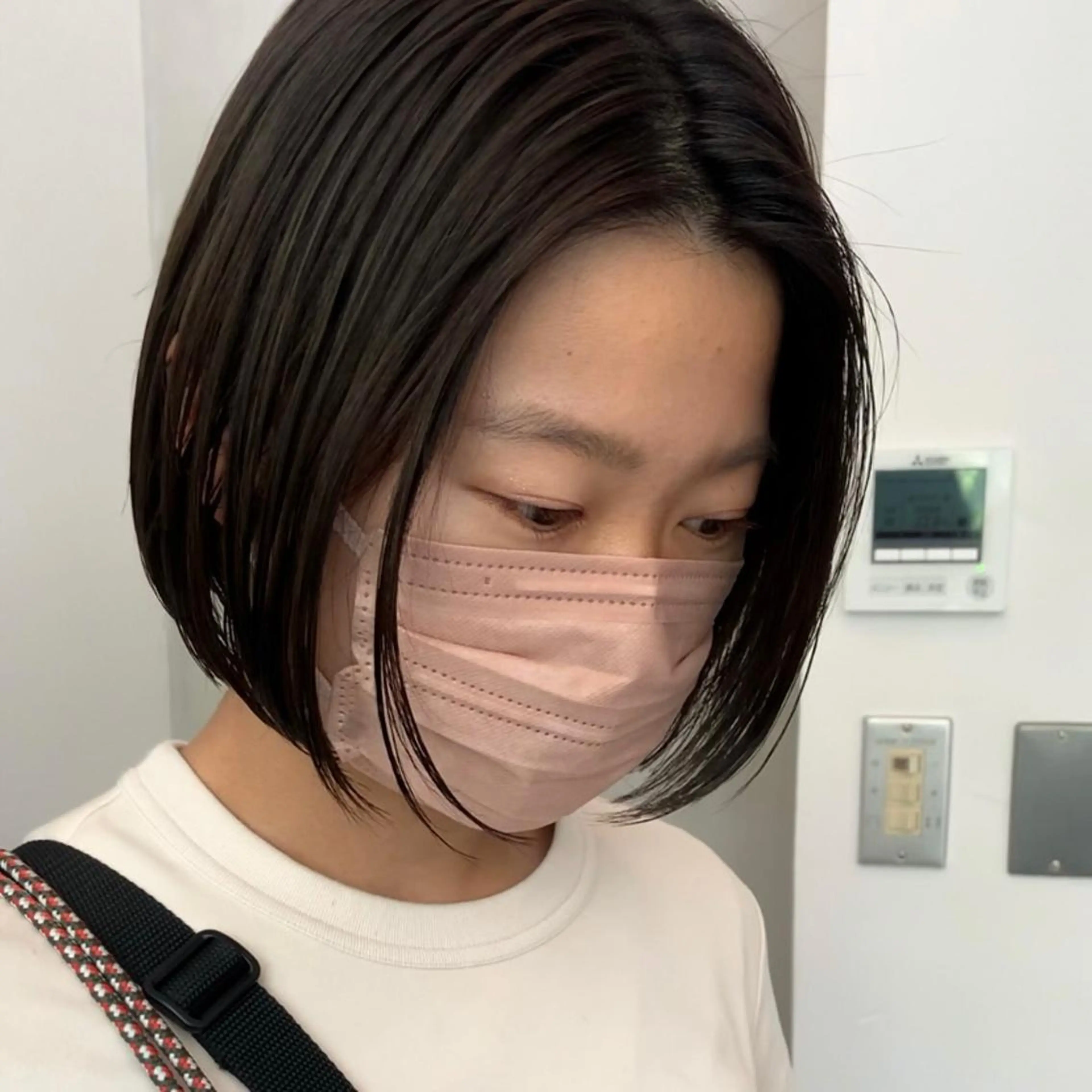 ショート 名駅/大人可愛い /艶髪/流音のヘアスタイル