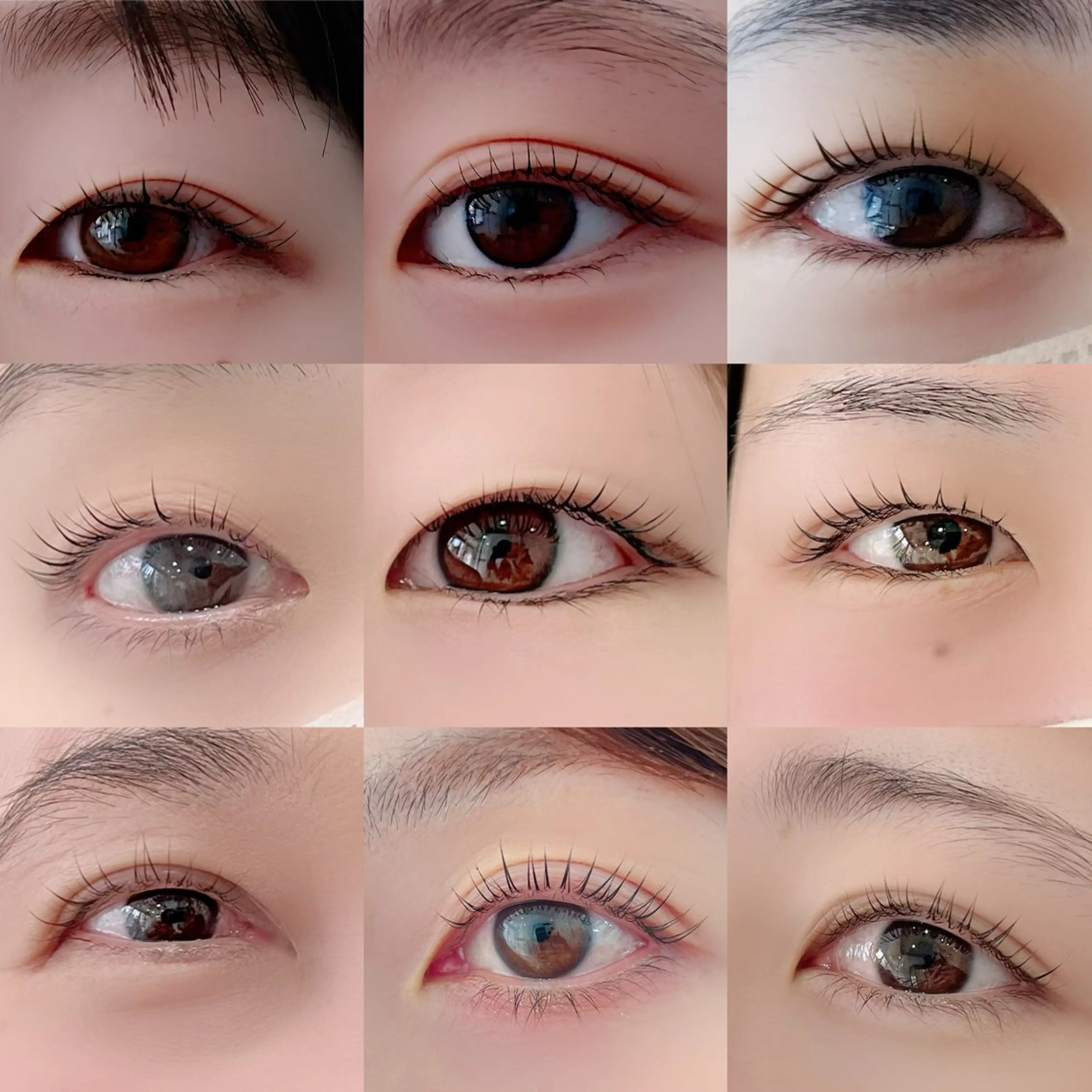 マツエク・マツパ Grace ナカニシのマツエク・マツパデザイン