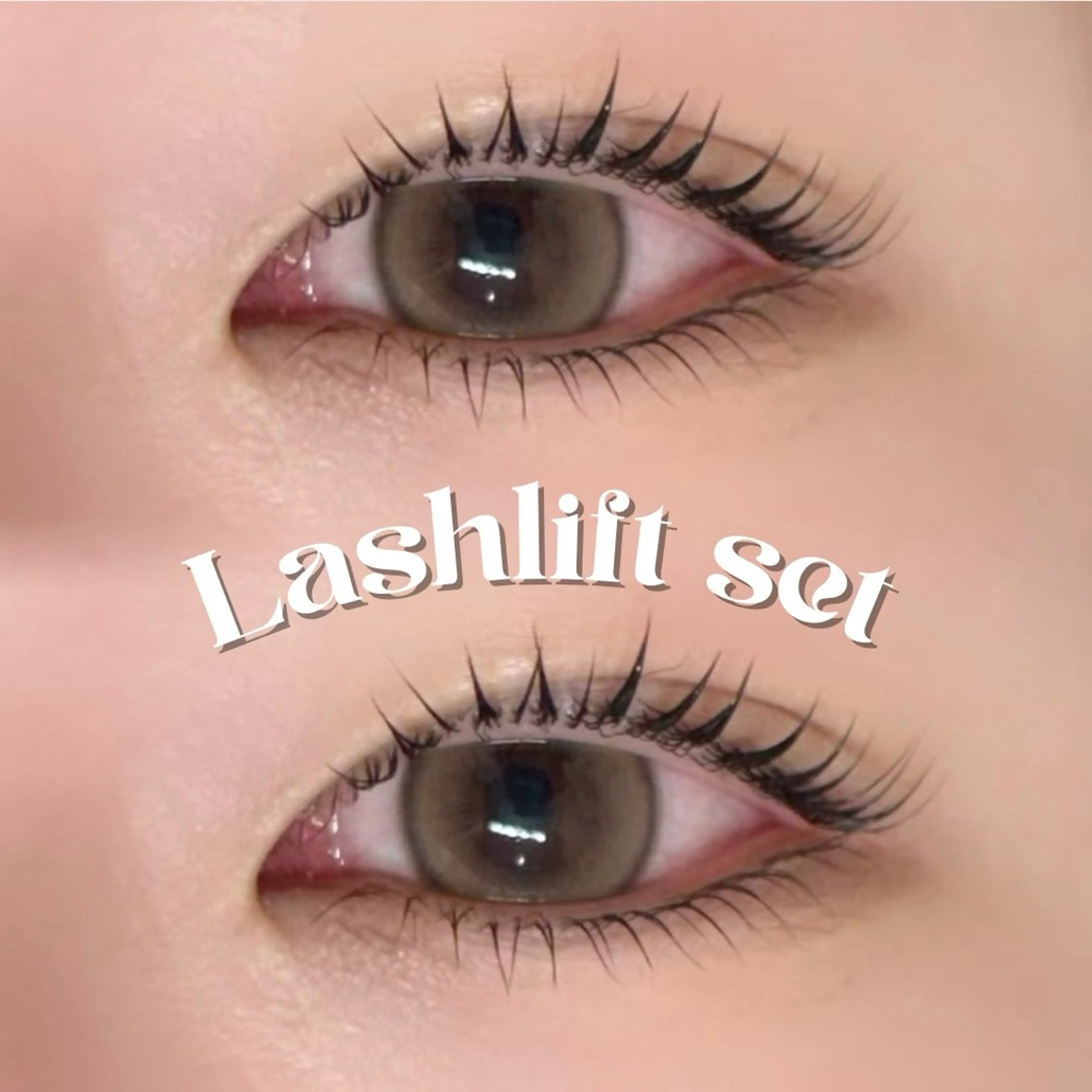 マツエク・マツパ 束感まつ毛 パリジェンヌラッシュリフト 下まつげエクステ マツパ meg .のマツエク・マツパデザイン