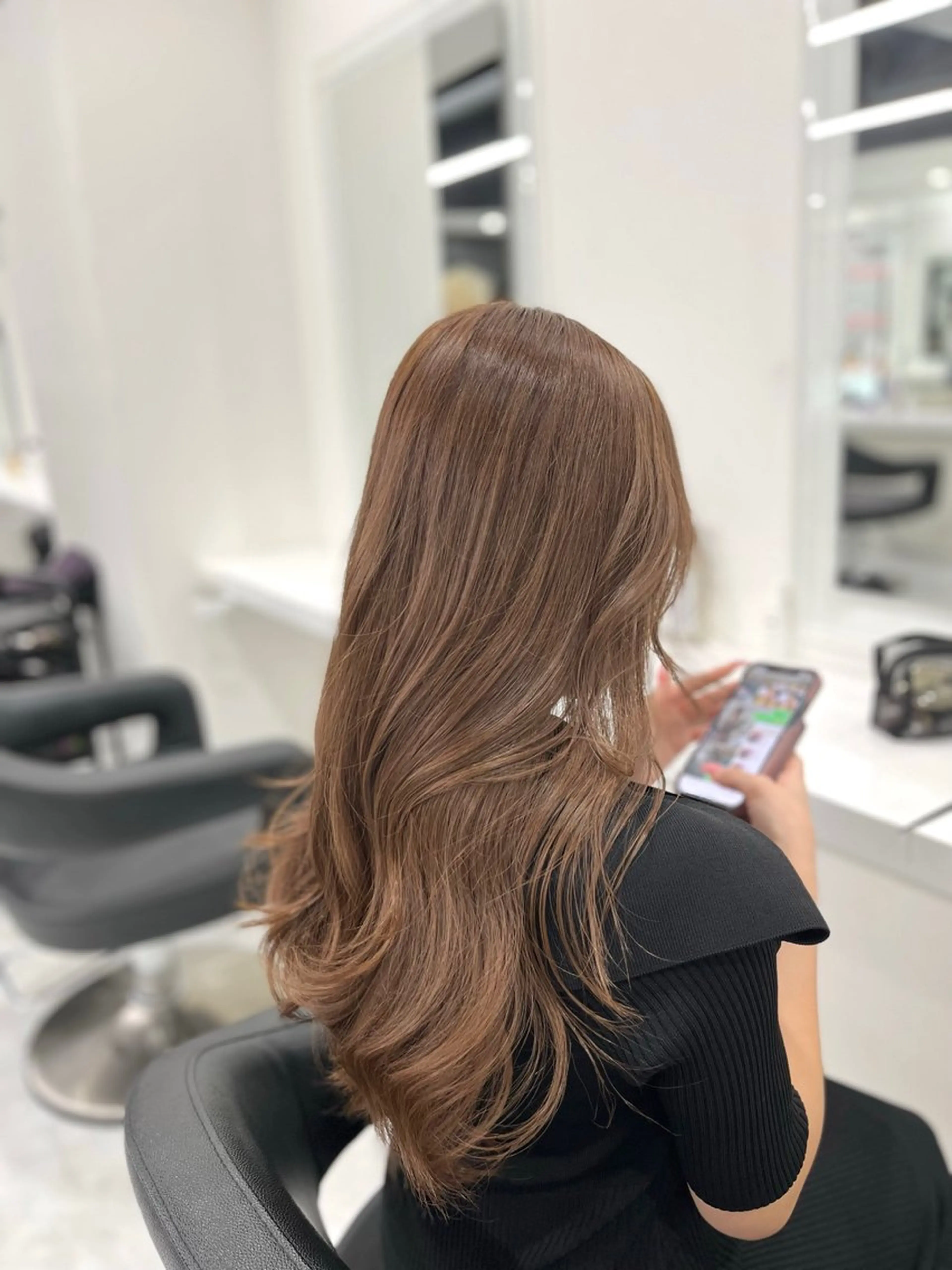 カラー 淡色カラー 🫧NAOYA 🫧のヘアスタイル