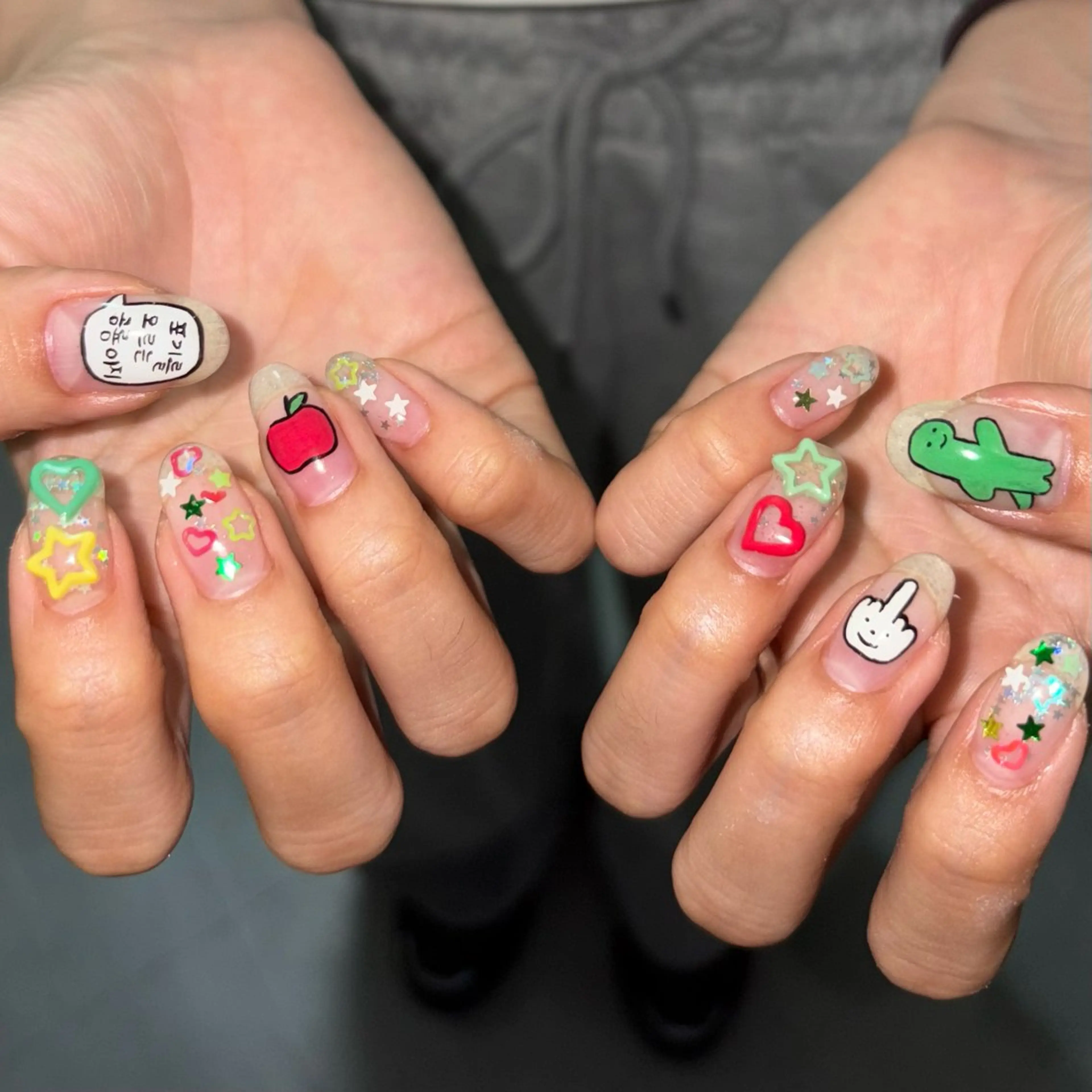 ネイル 木村 夏生 /アート･個性派👾のネイルデザイン