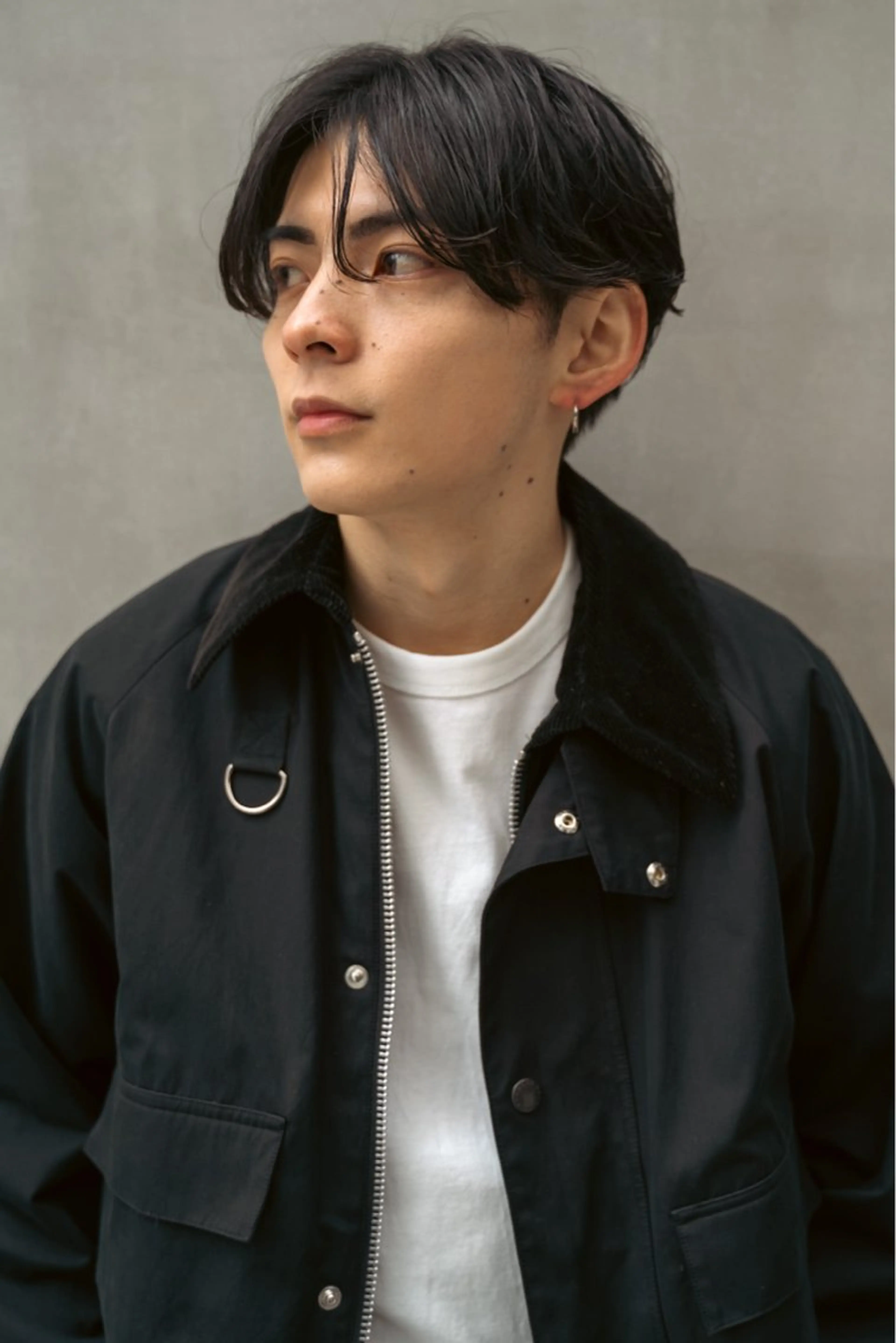 メンズ 圧倒的透明感カラー ⭐️NAOKIのヘアスタイル