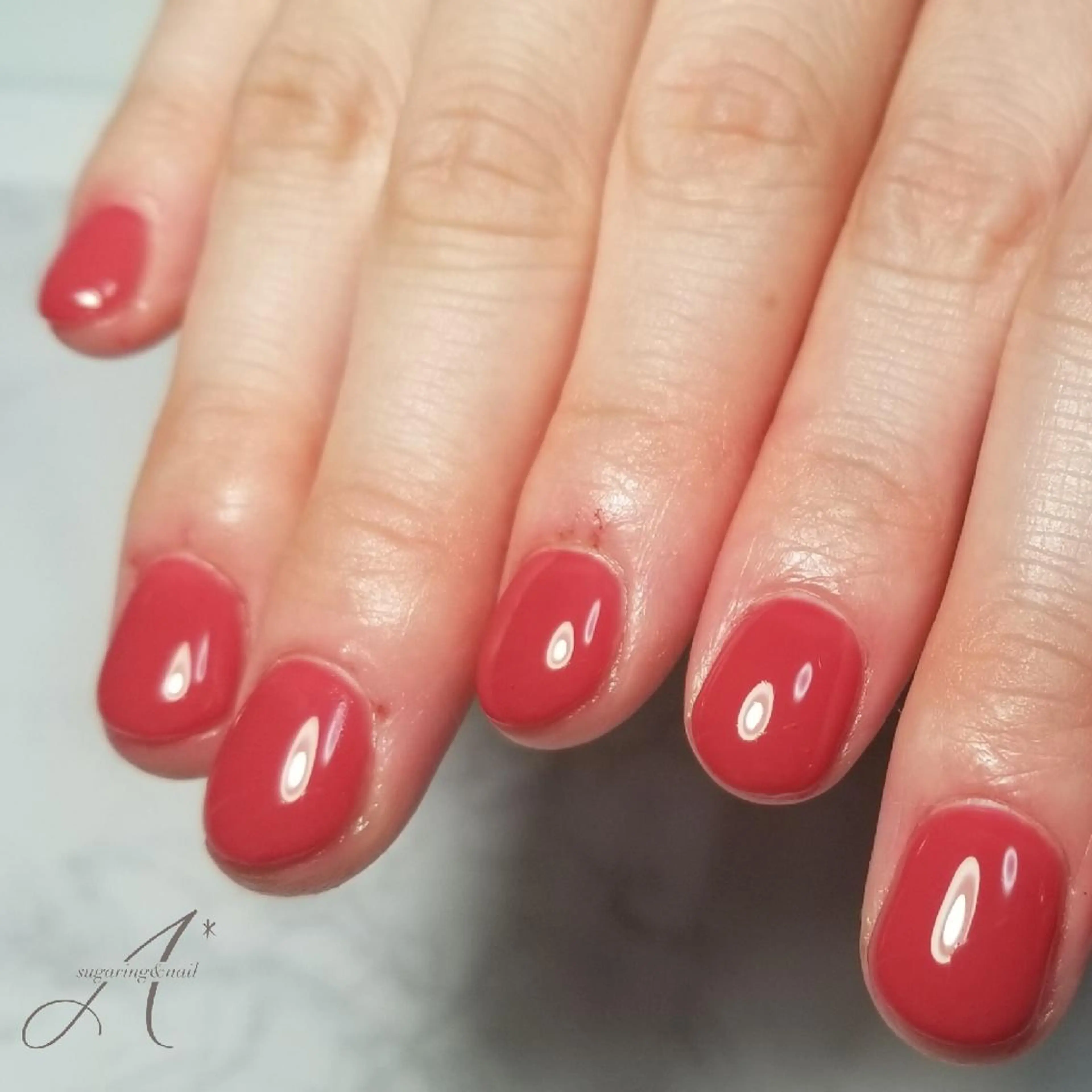 ネイル 氷ネイル・うるうるネイル A*[エースター] シュガーリング🍋のエステ・リラクイメージ