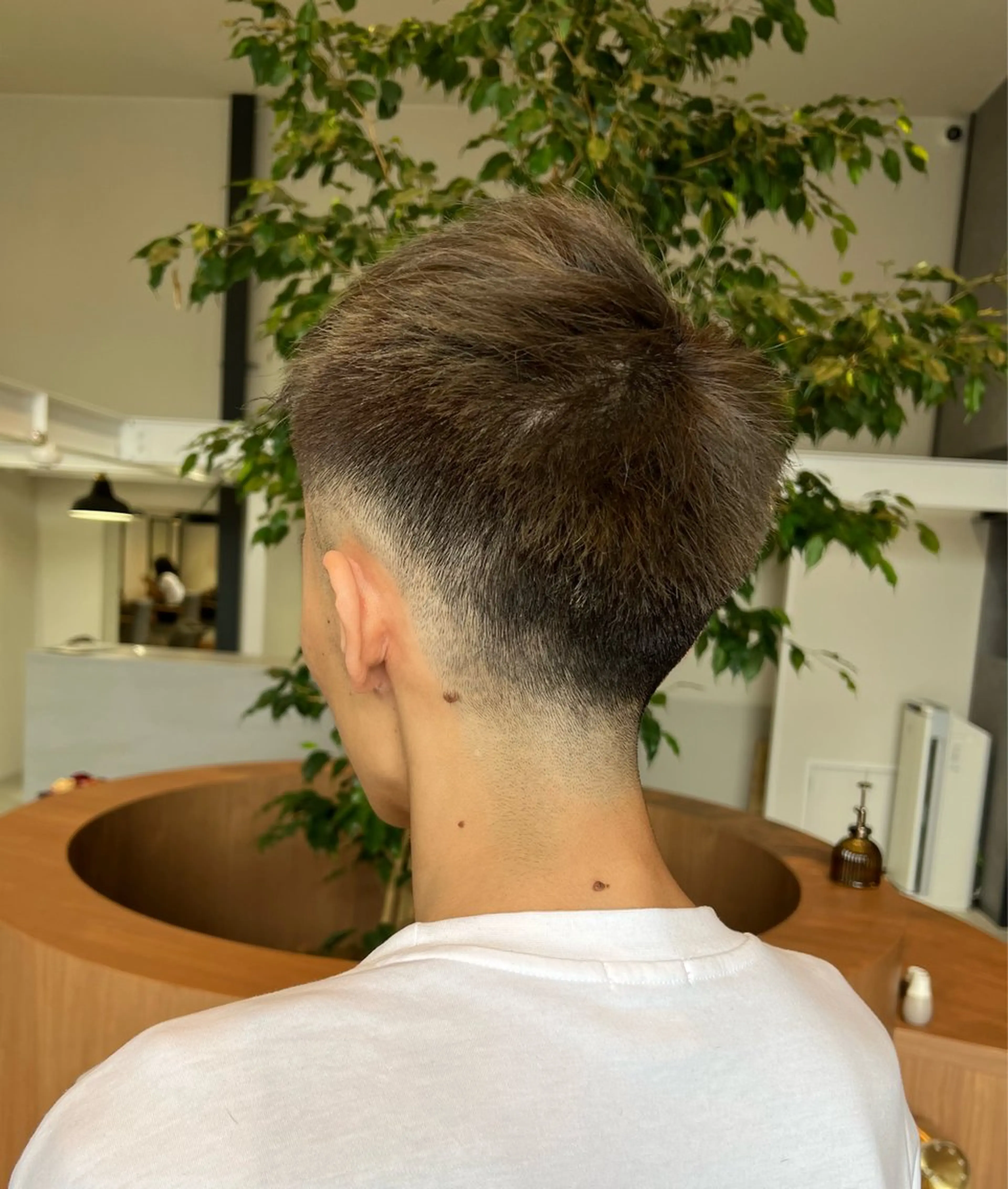 ショート メンズ 坂本 一真のヘアスタイル