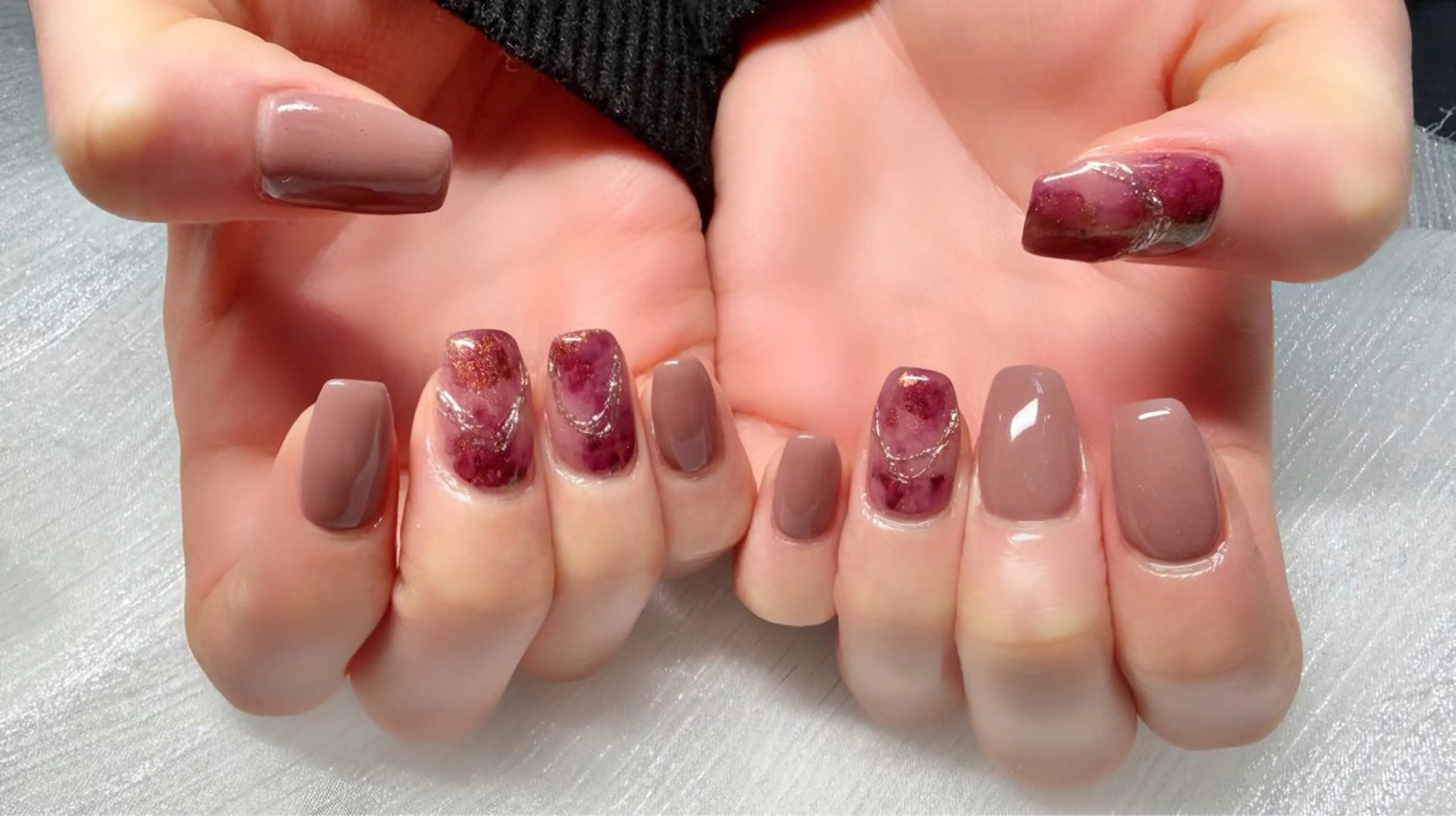 ネイル オフィスネイル ☆ yukiのネイルデザイン