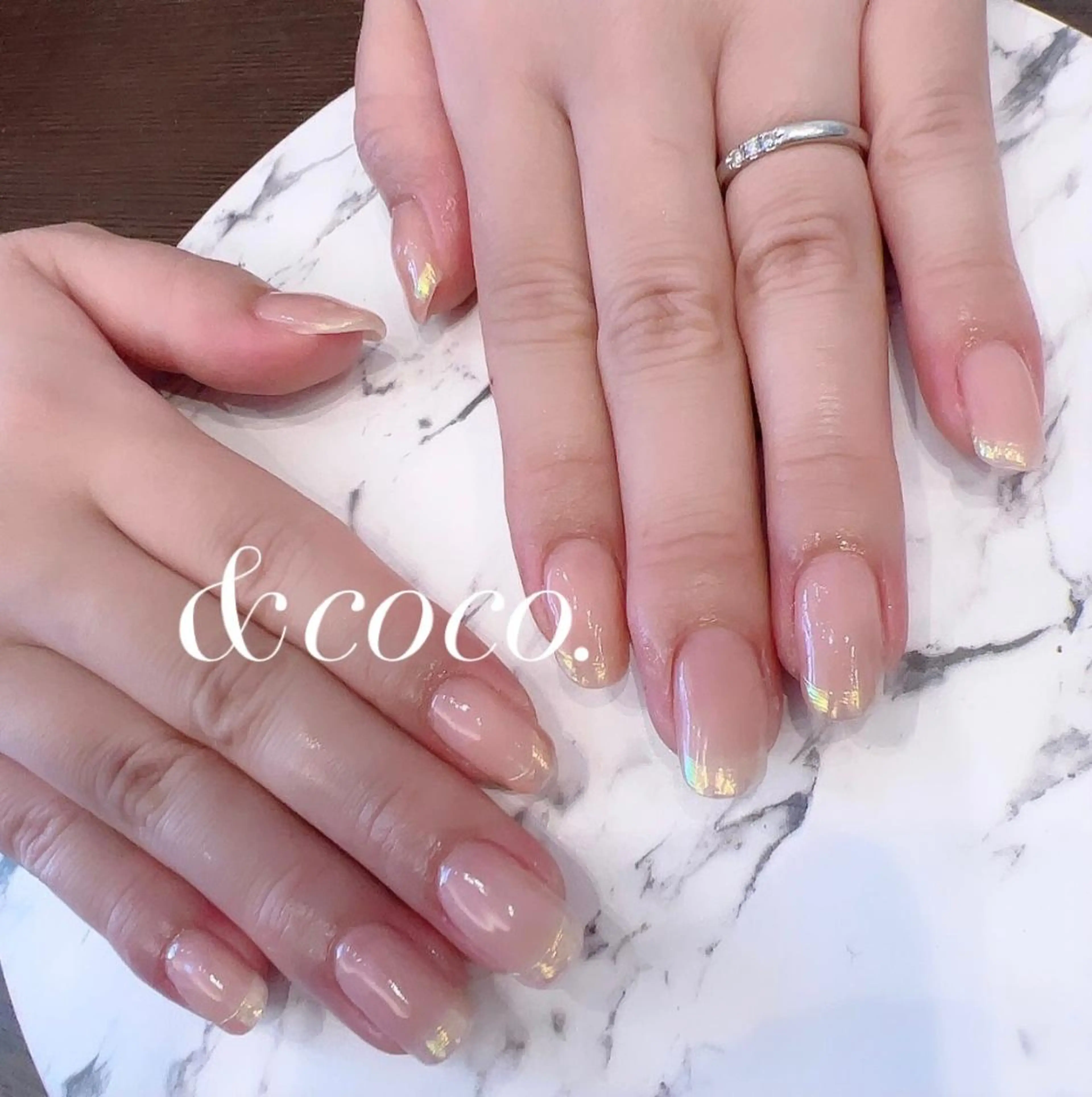 ネイル ハンドネイル ＆coco.所属・＆ coco.のネイルデザイン