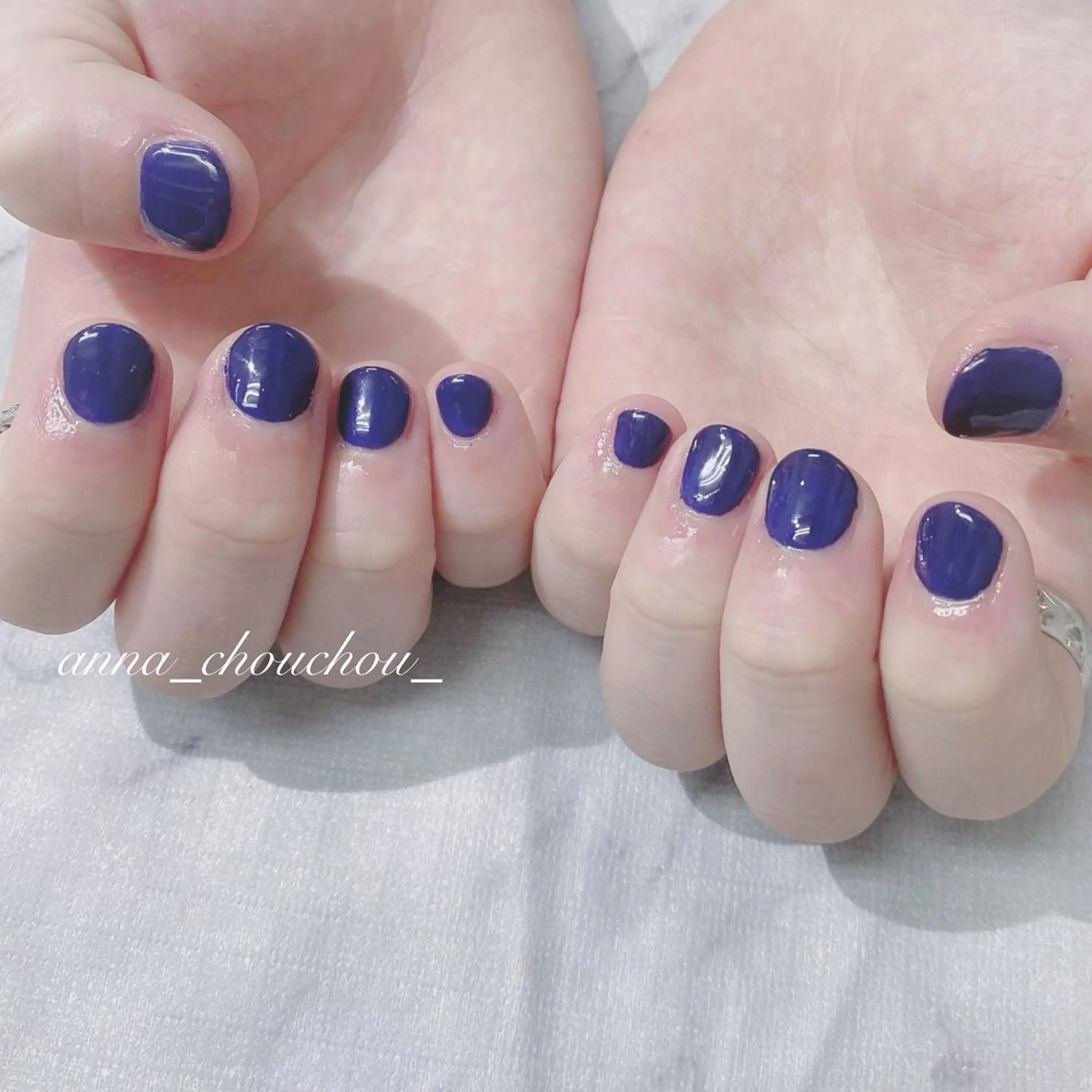 ネイル ハンドネイル Anna Sano⭐️のネイルデザイン