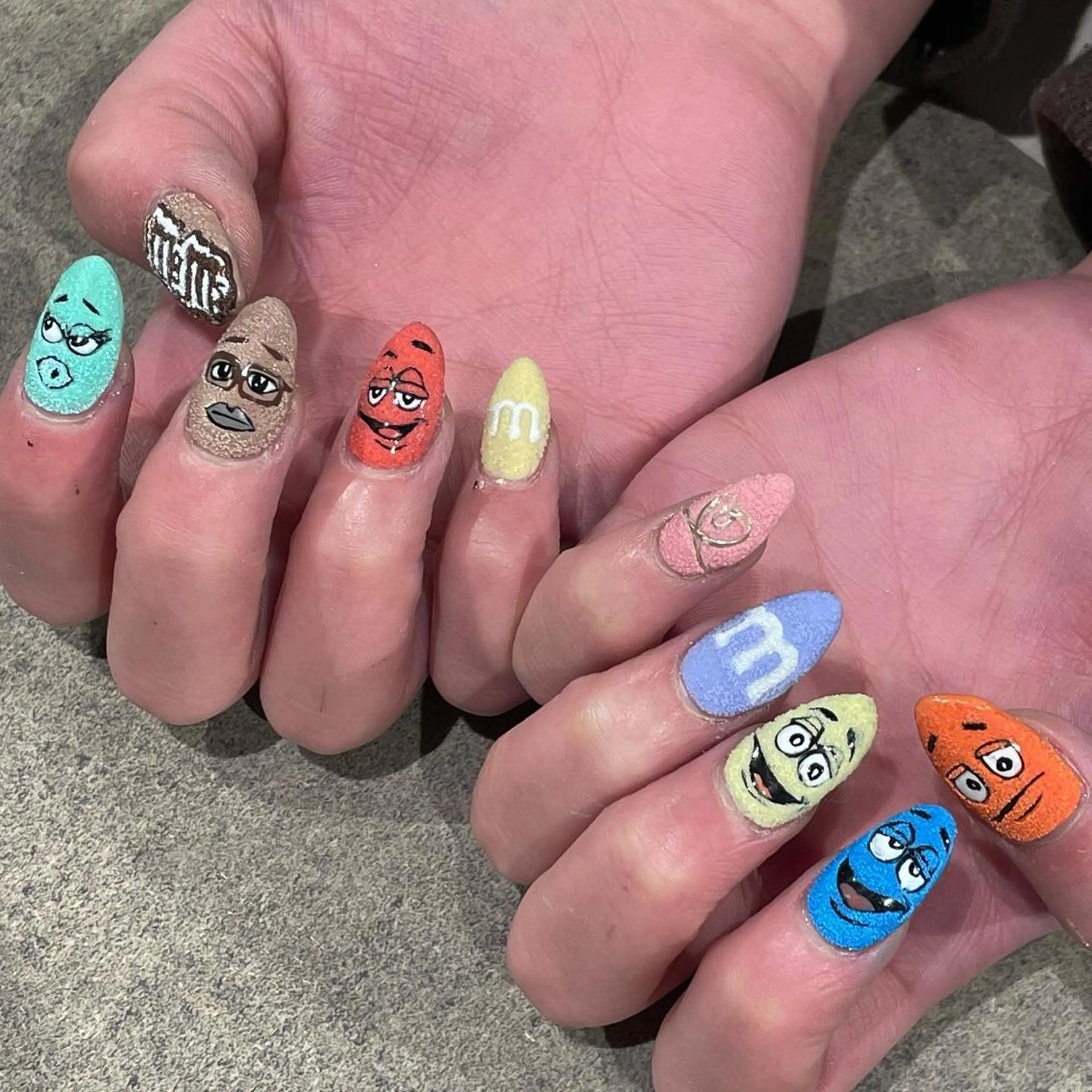 ネイル casita（カシータ）所属・thrush nailsのネイルデザイン