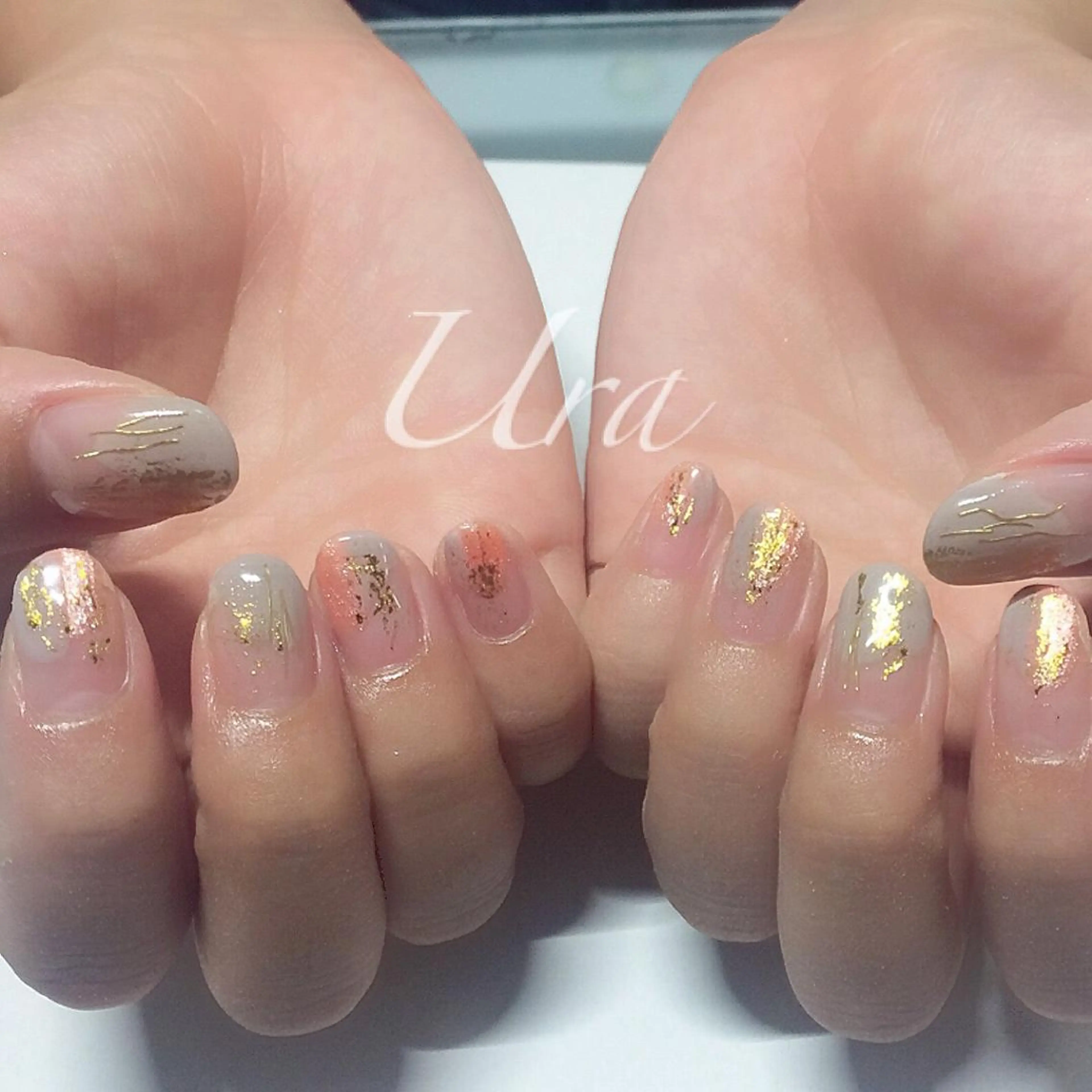 ネイル ニュアンスネイル UrakoNail 《nail》のネイルデザイン