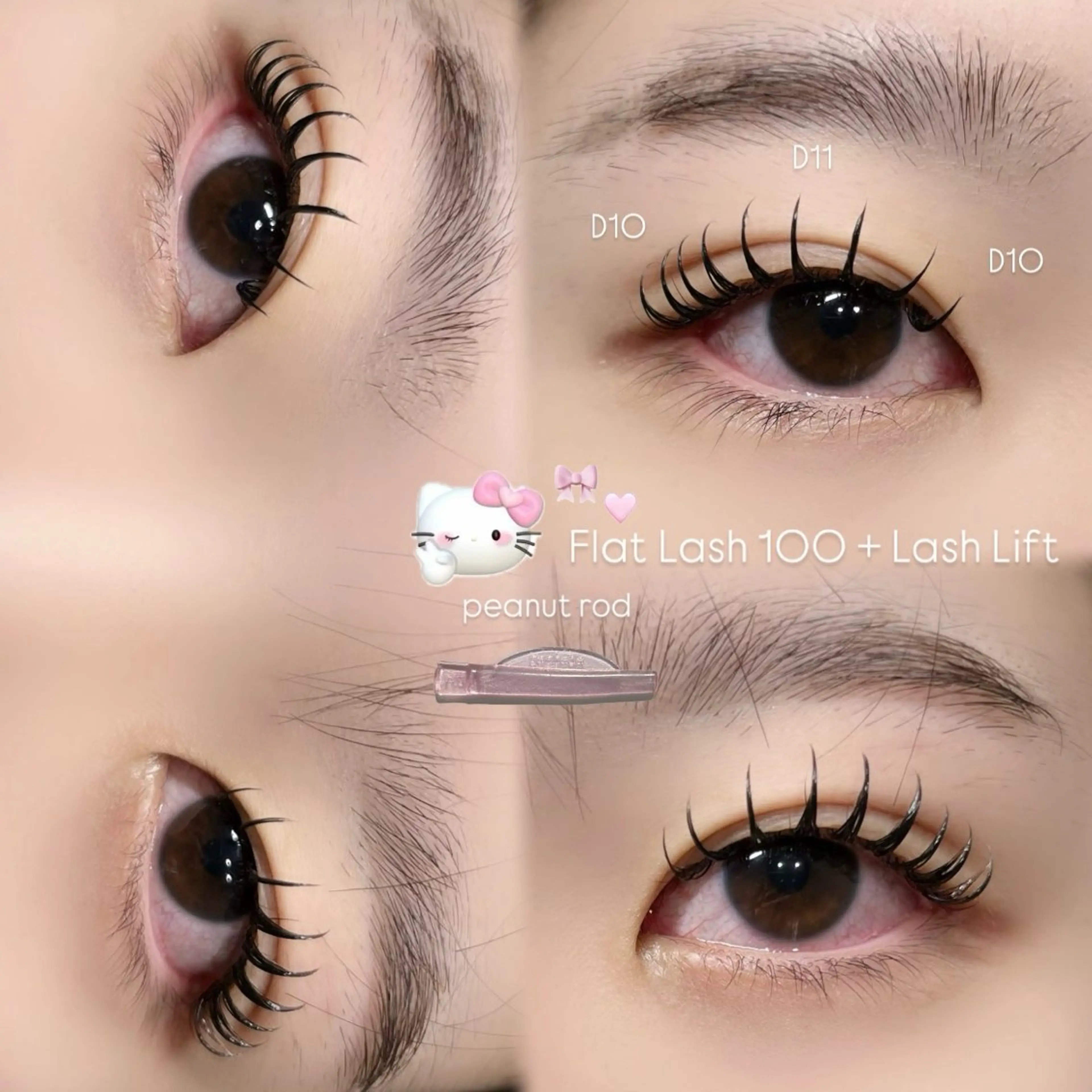 マツエク・マツパ マツパ sol nanamiのマツエク・マツパデザイン