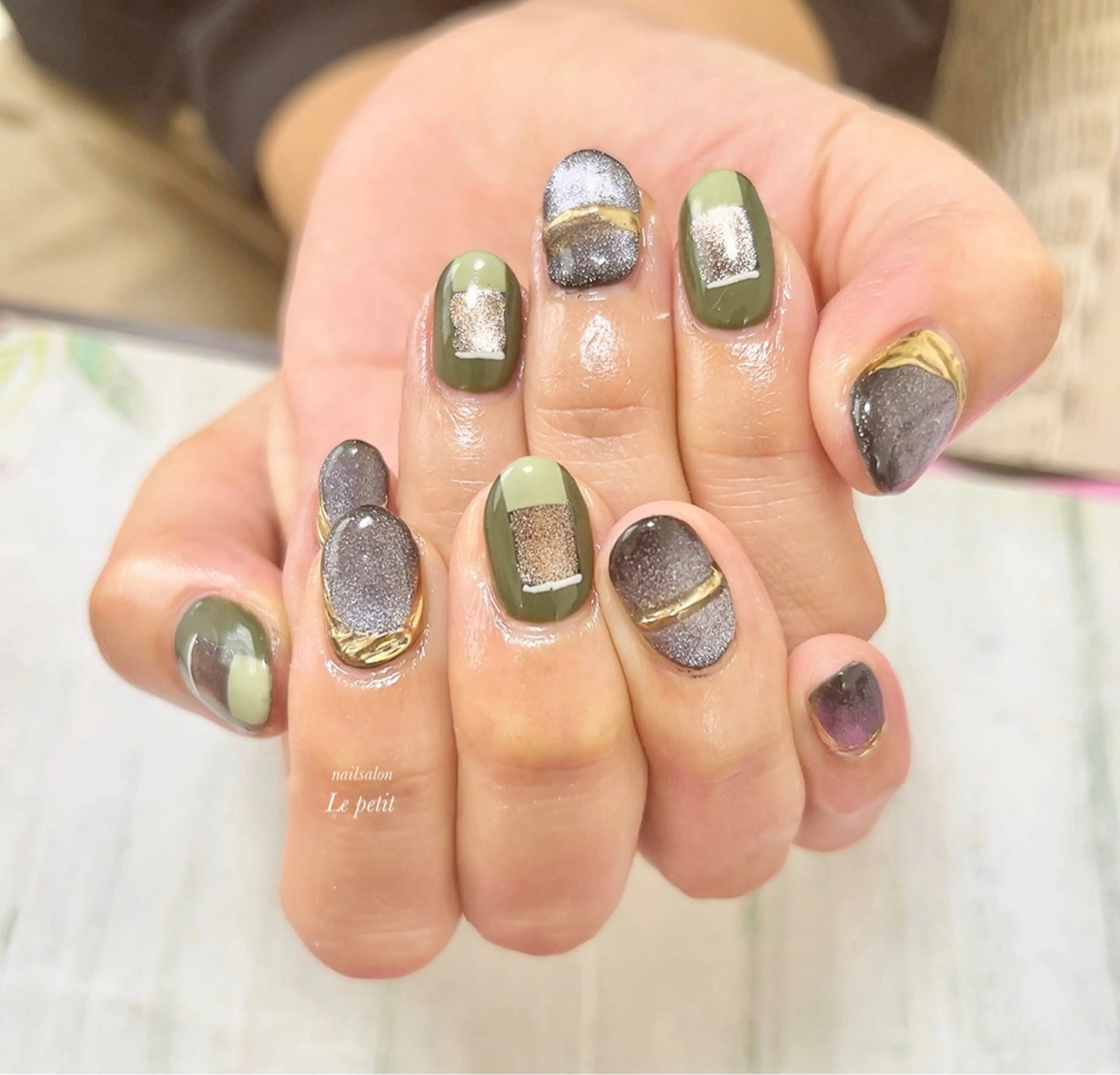 ネイル 石野 広佳のネイルデザイン