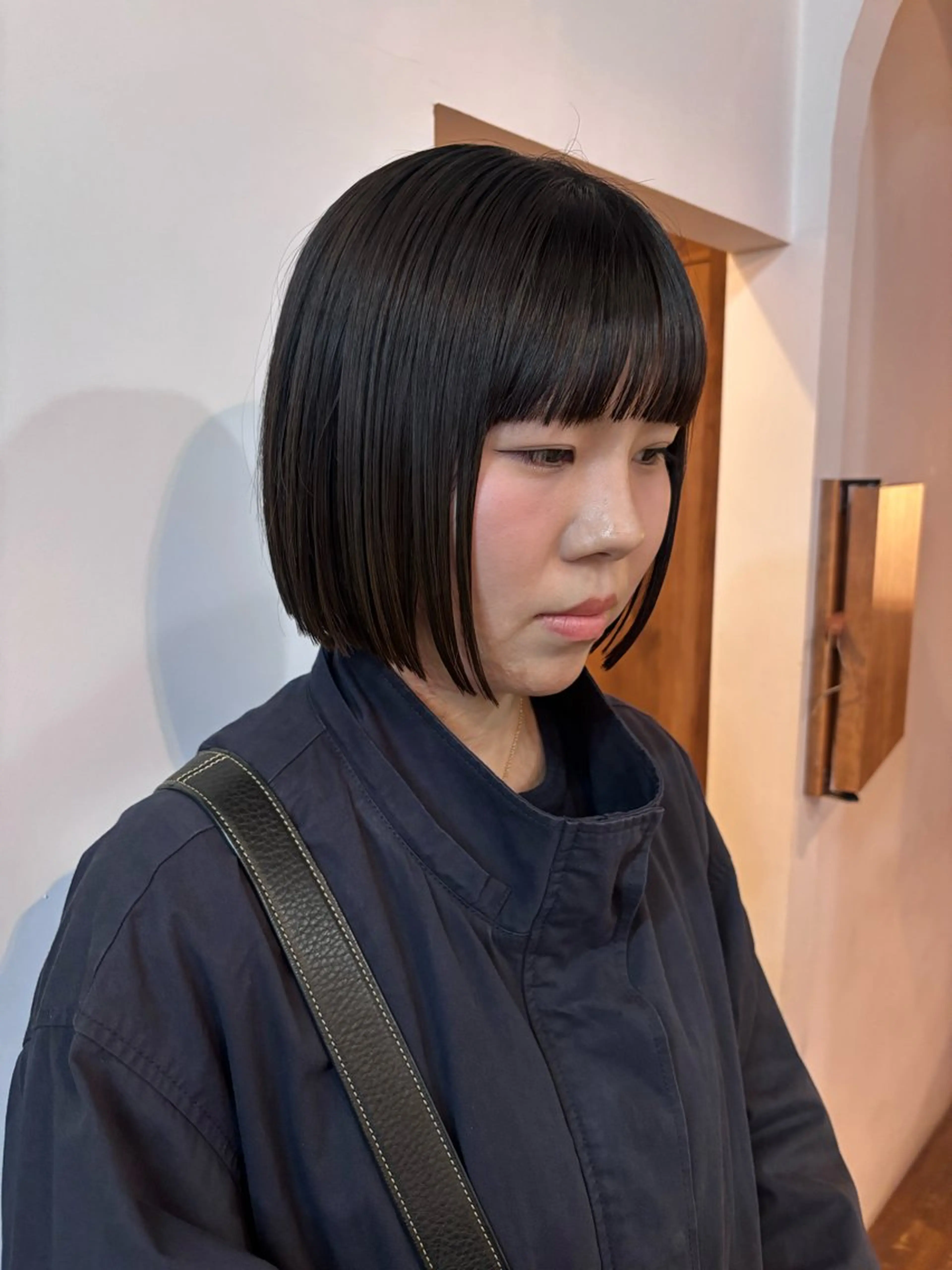 ショート カット ウシロダ メグミ ／ボブ／透明感カラーのヘアスタイル