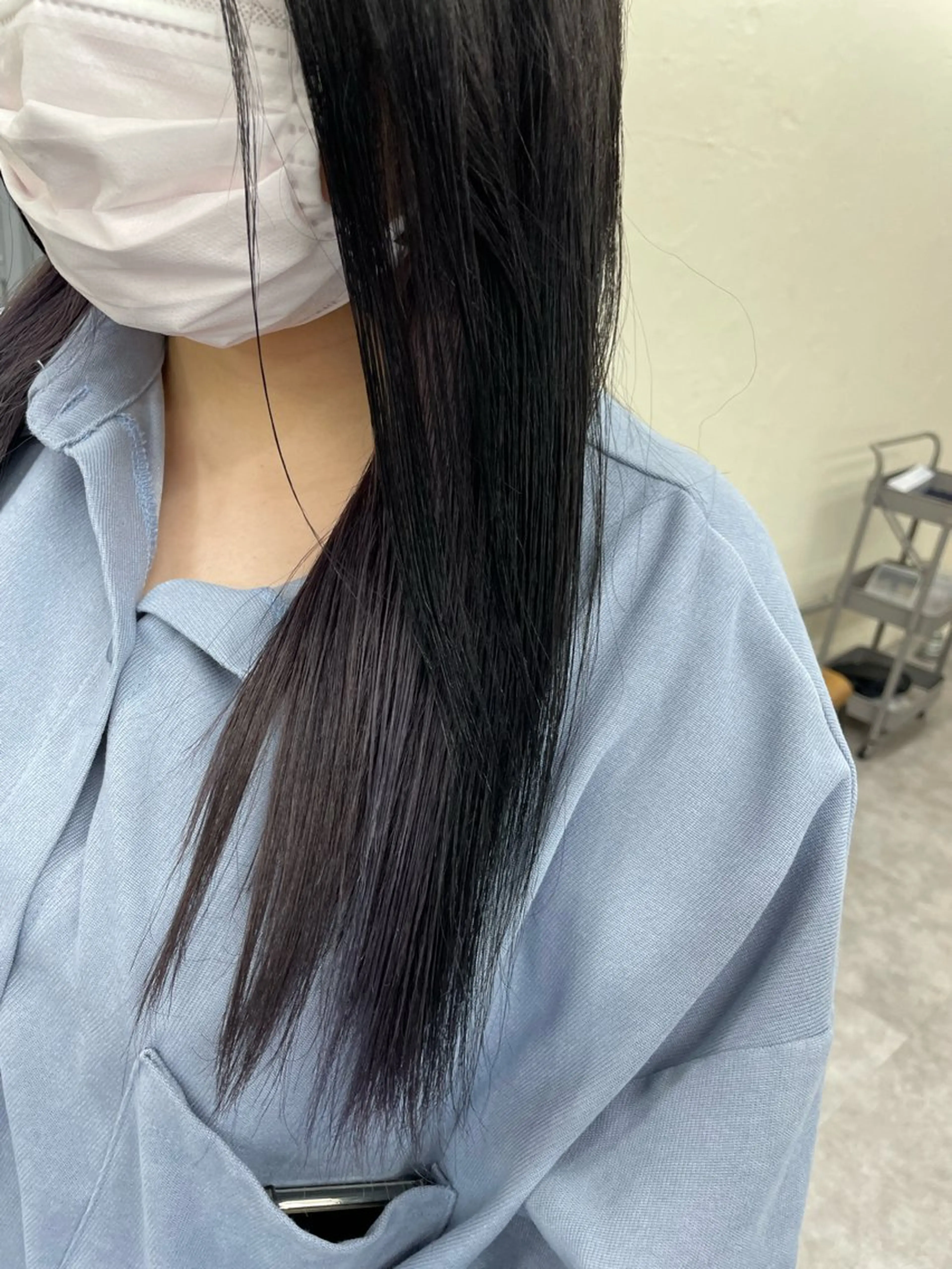 ロング カラー ウルフカットモデル 🧃Shionのヘアスタイル