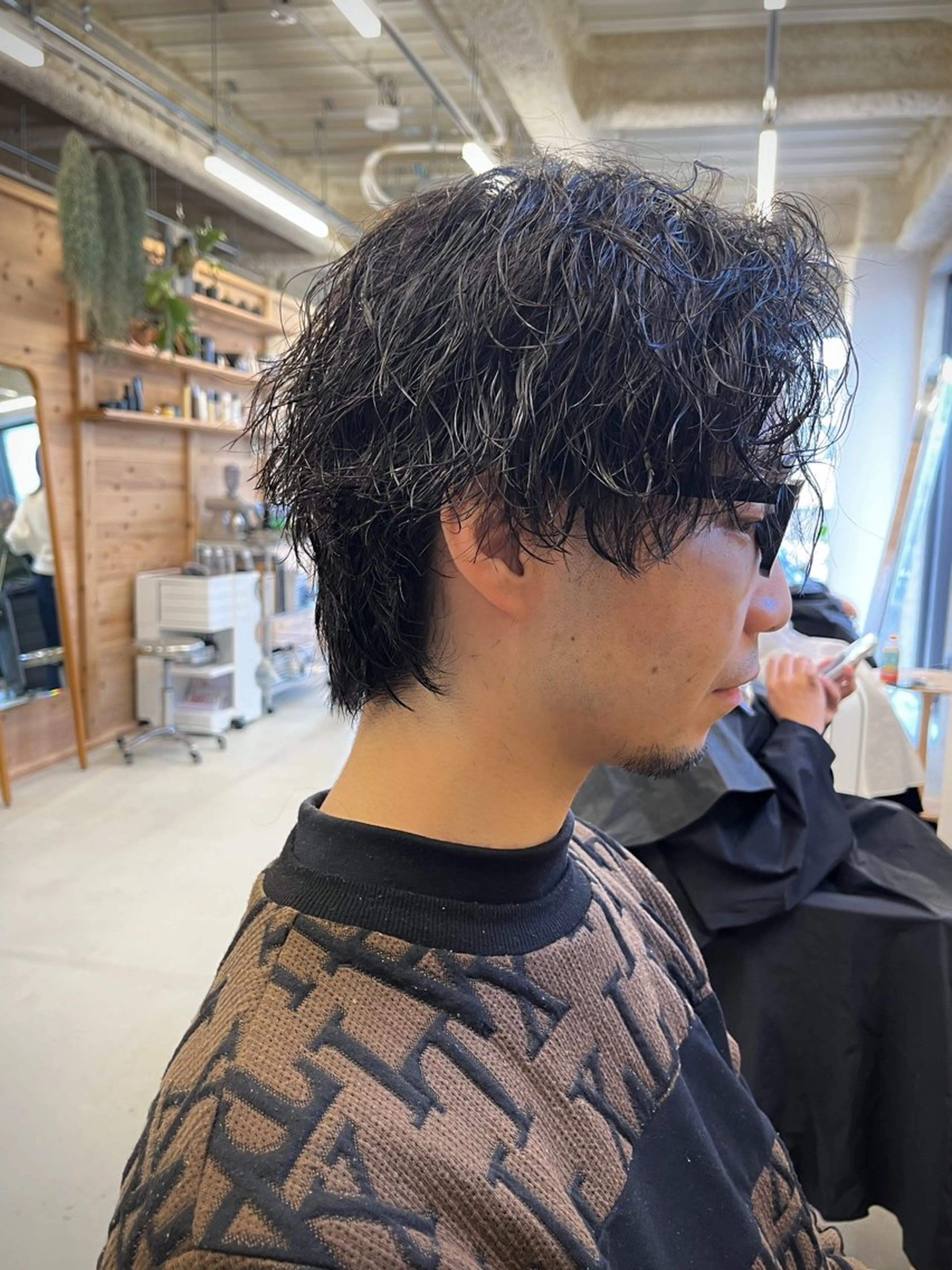 パーマ メンズ 【メンズパーマ】 SiLO  三宅のヘアスタイル