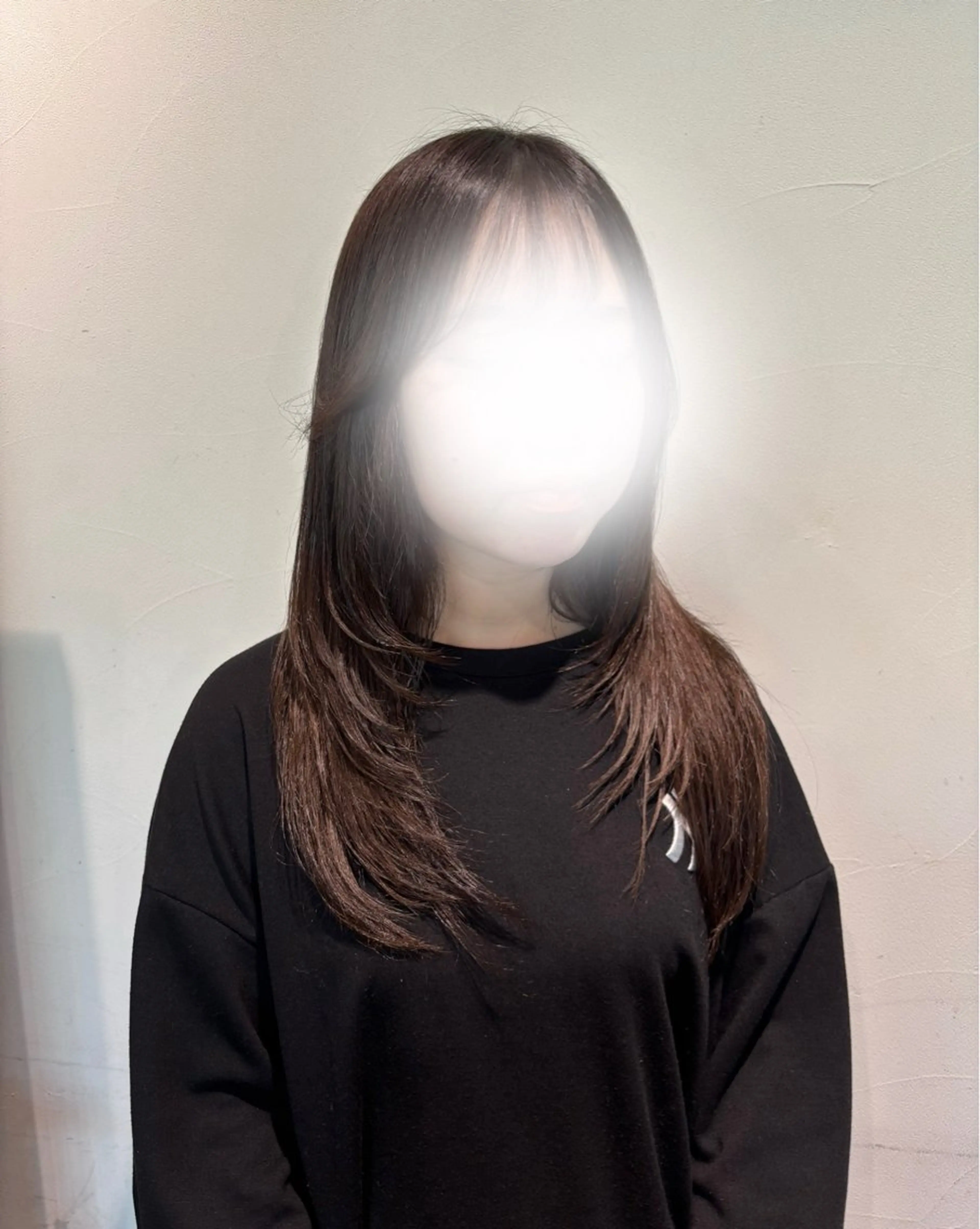 ロング レイヤーカット ロング 深みモテカラー˚✧ YUKAのヘアスタイル