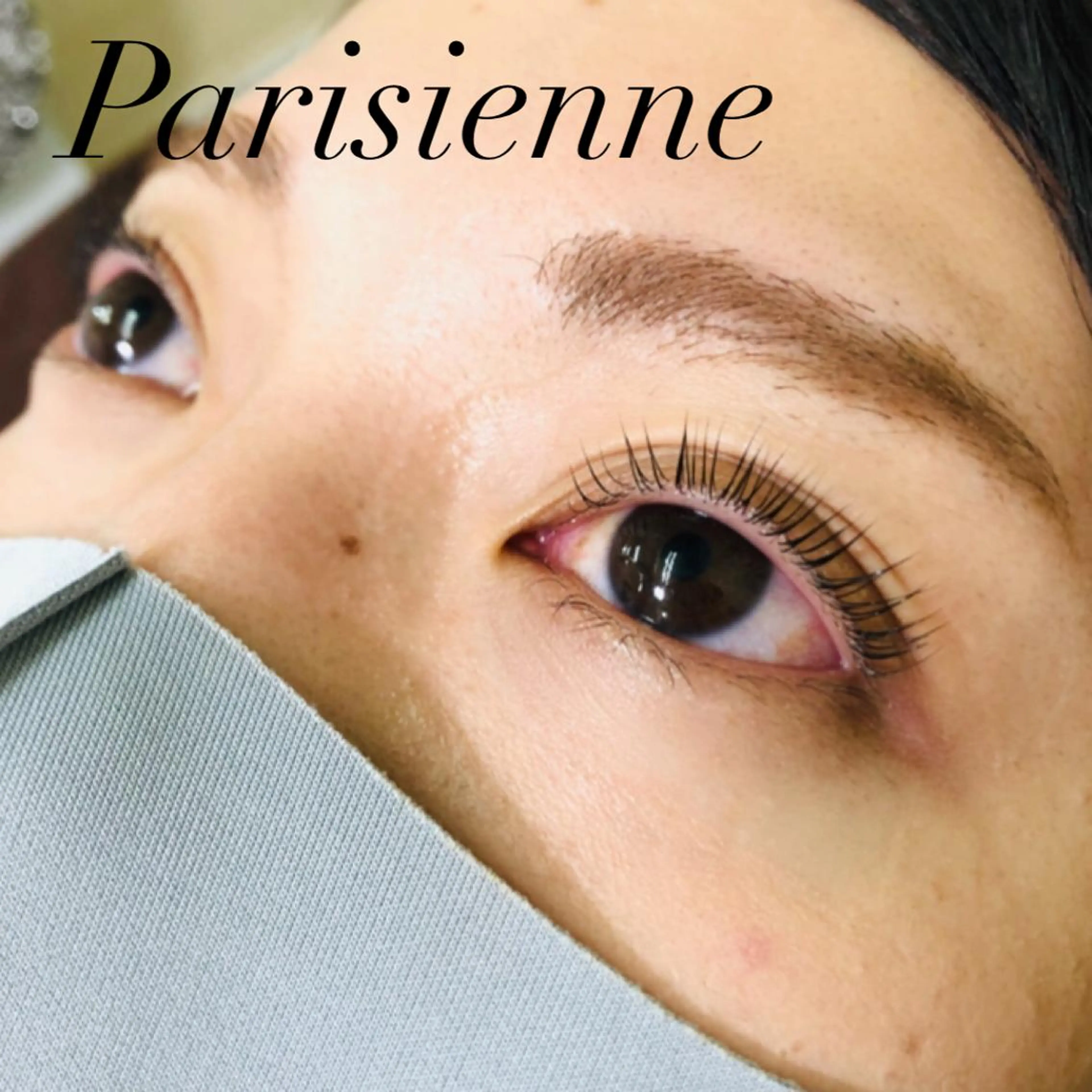 マツエク・マツパ パリジェンヌラッシュリフト eyelash salon  catorce所属・マツエク Catorceのマツエク・マツパデザイン