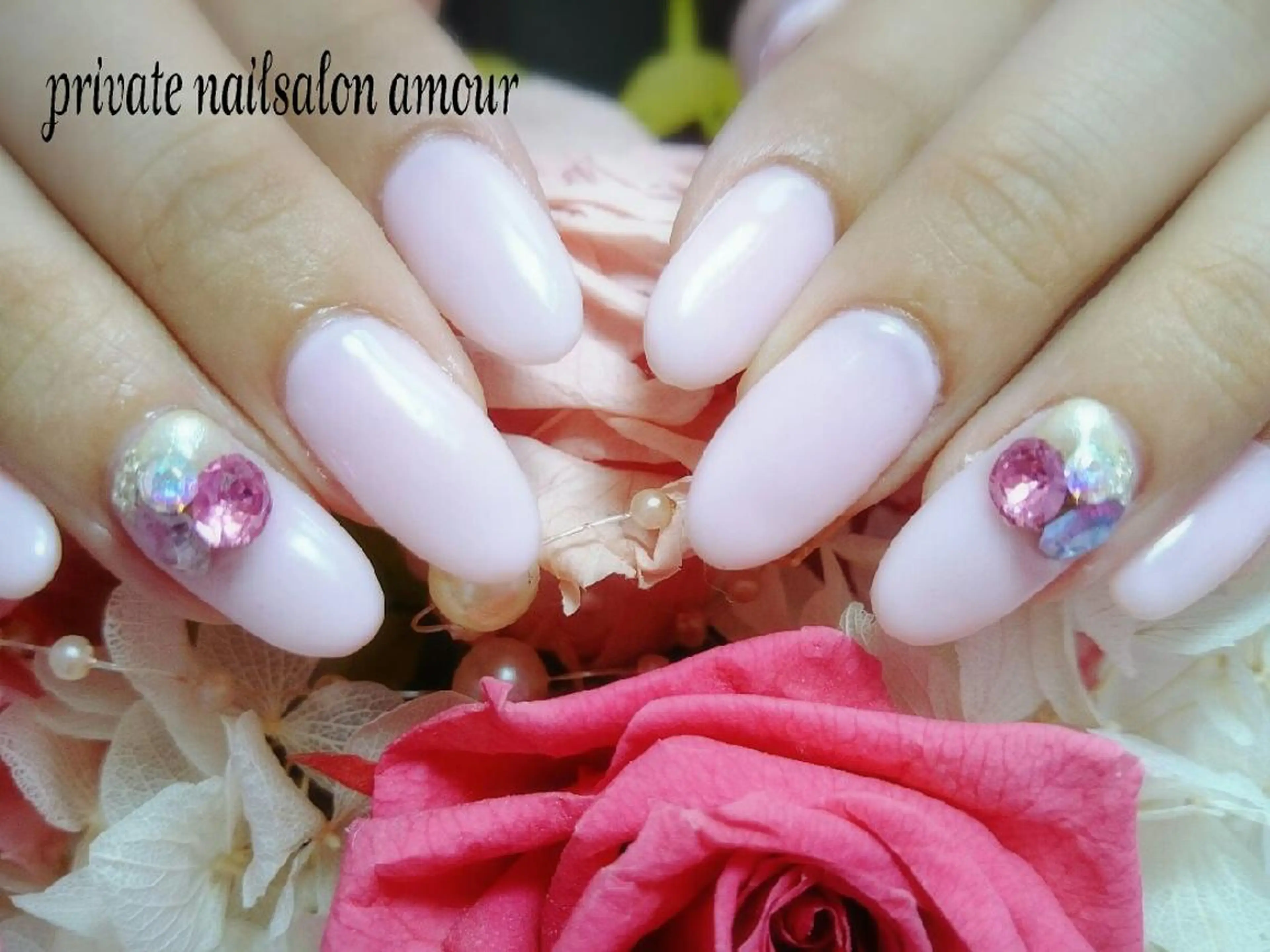 ネイル シンプルネイル nailsalon ♡amour♡のネイルデザイン