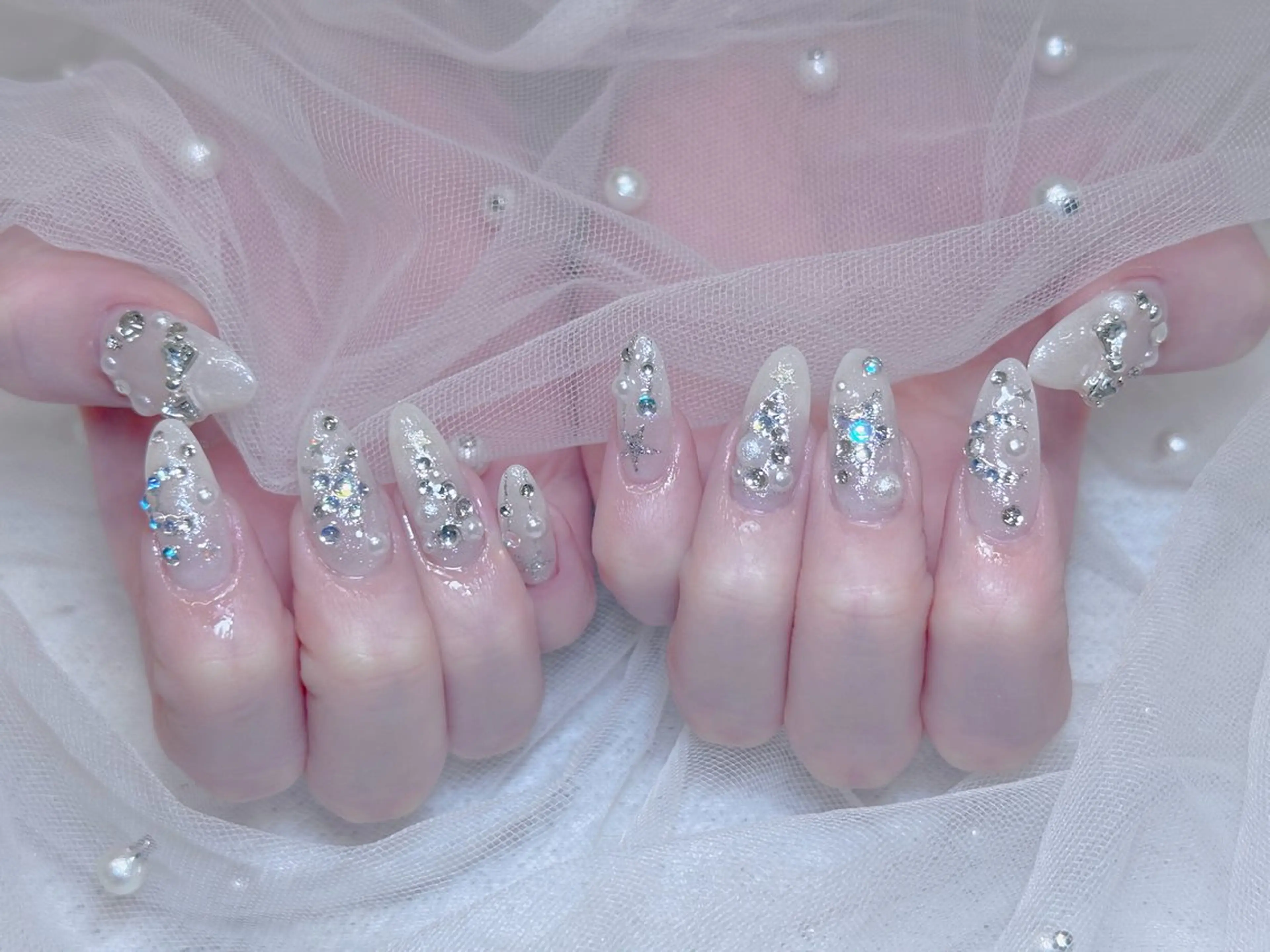 ネイル ハンドネイル Moci Nail Salonのネイルデザイン