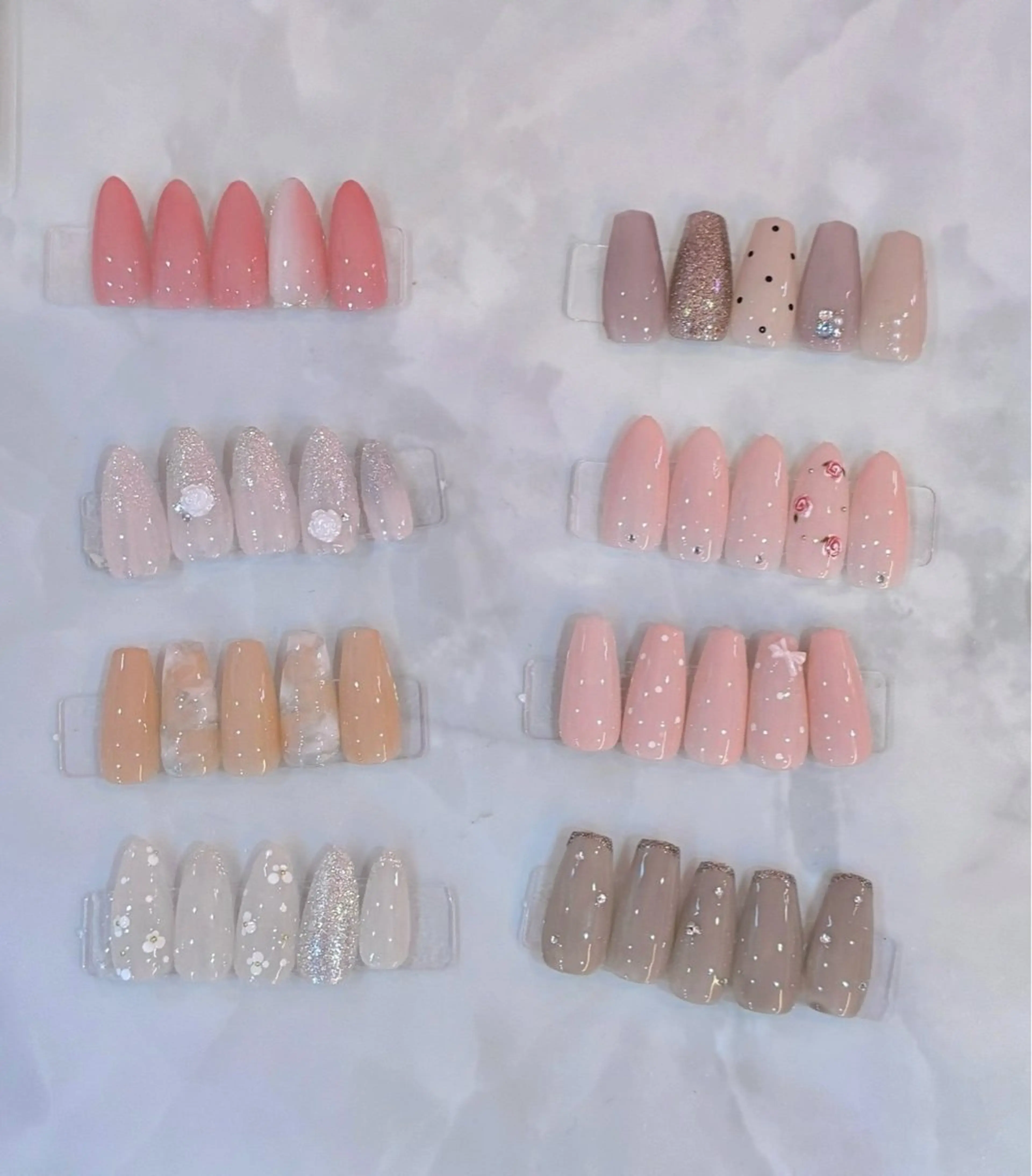 ネイル オフィスネイル ハンドネイル KIREIE .Rのネイルデザイン