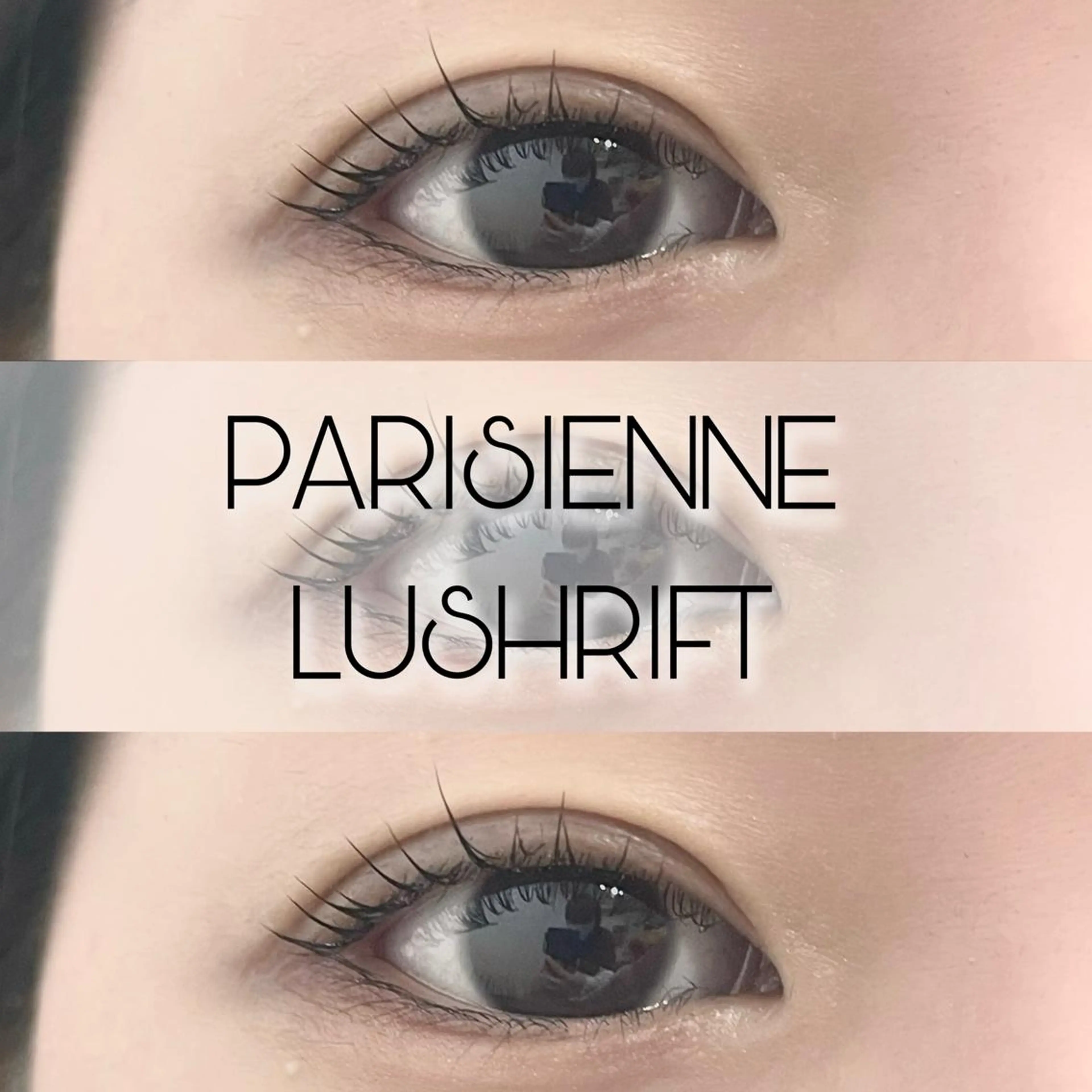 マツエク・マツパ パリジェンヌラッシュリフト MYU🩵 Mirajuのマツエク・マツパデザイン