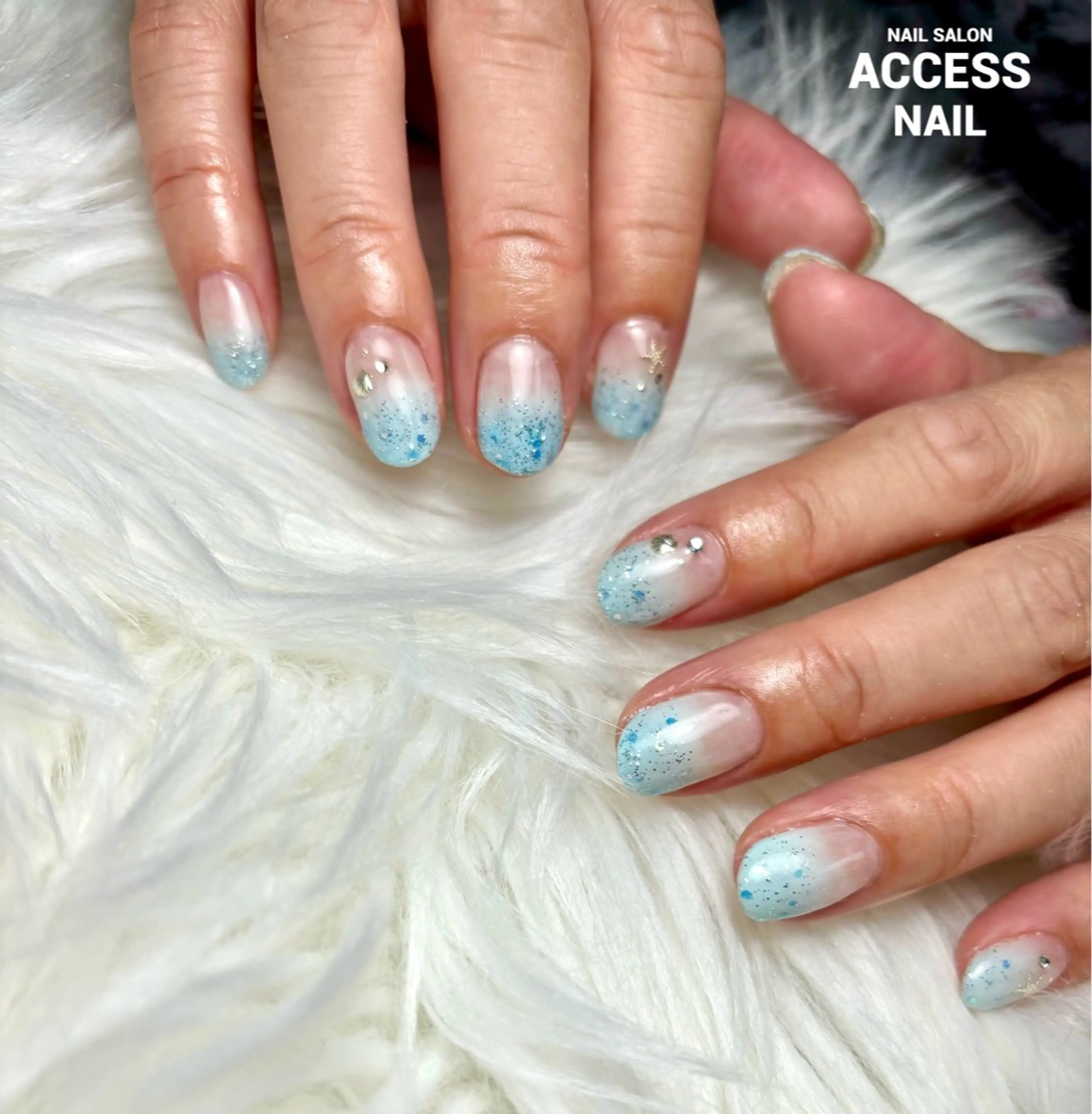 ネイル access nailのネイルデザイン
