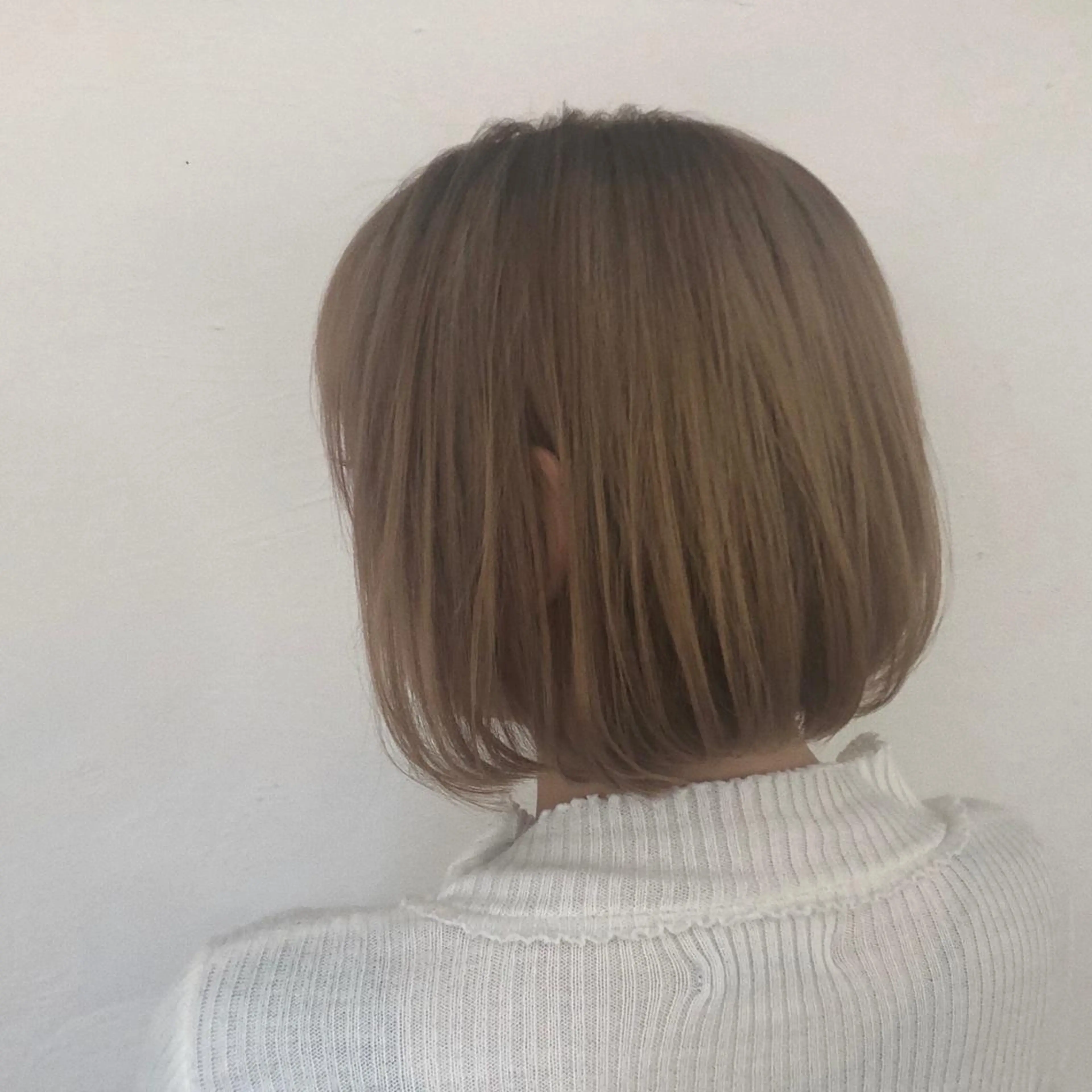 ショート カラー 冨木 雄斗のヘアスタイル