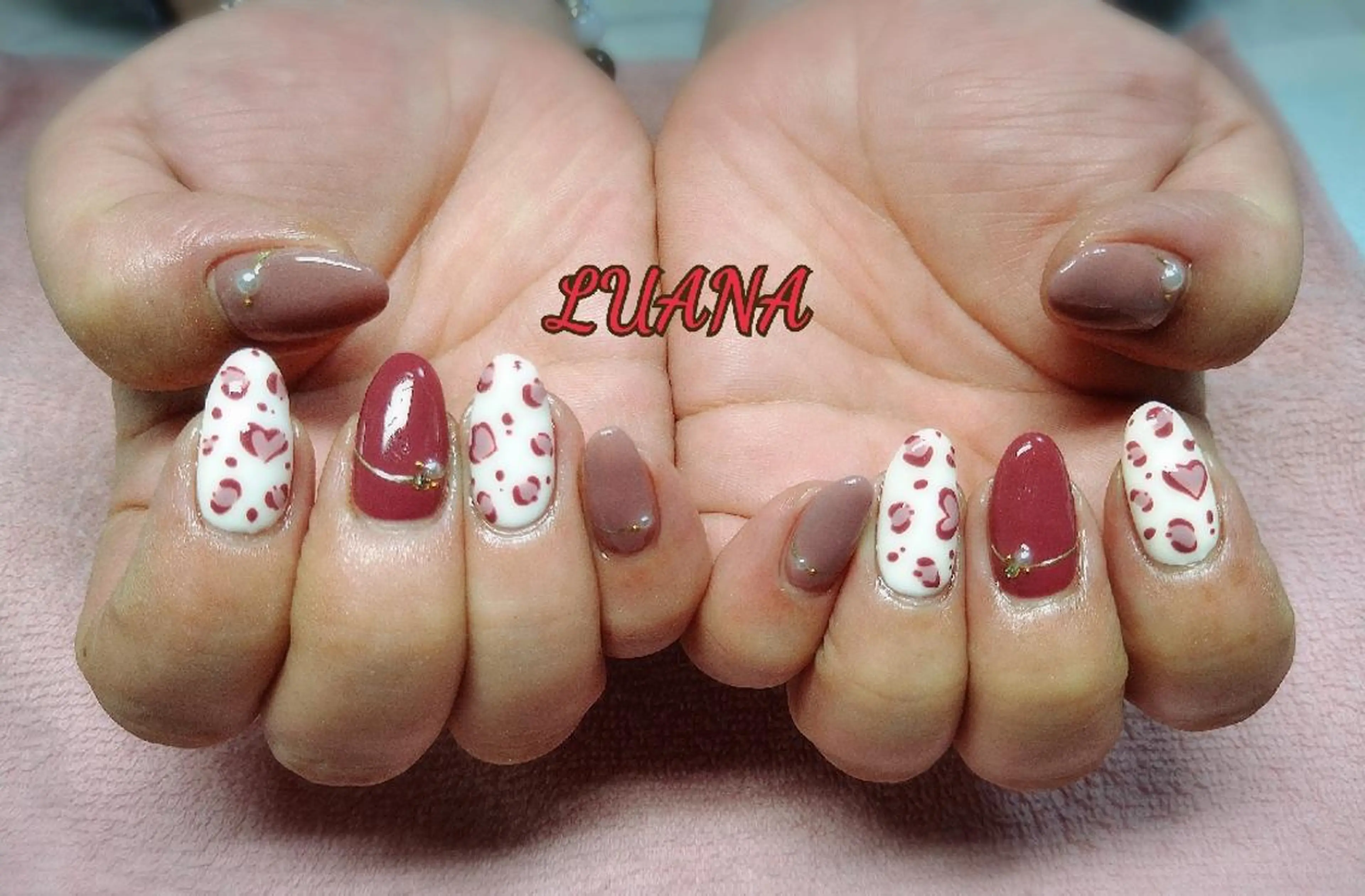 ネイル ハンドネイル LUANA  TAKAHASHIのネイルデザイン