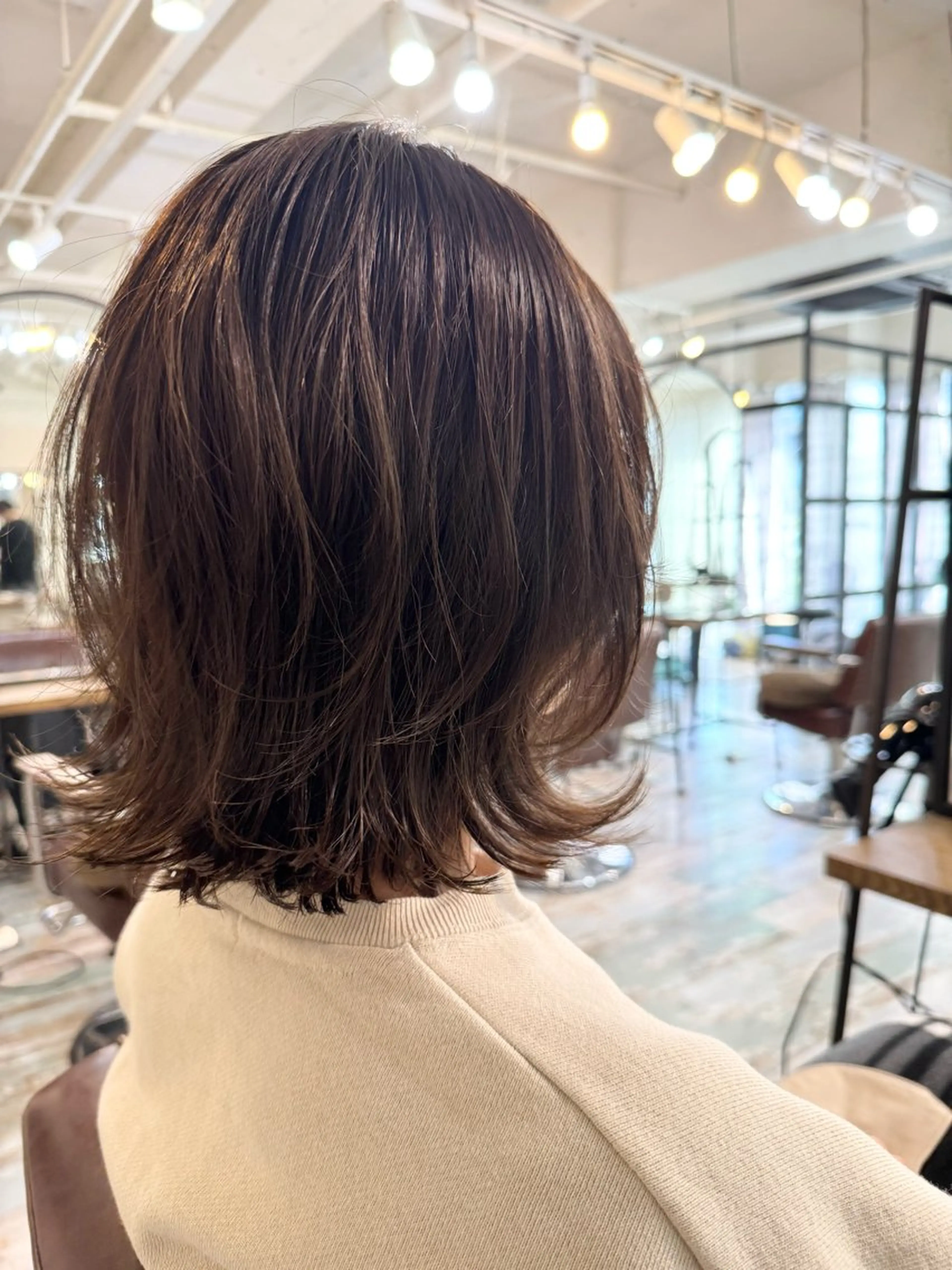 ミディアム RUMI CLAIR(リノカヒリ美容室内)所属・すがわら るみ　橋本のヘアスタイル