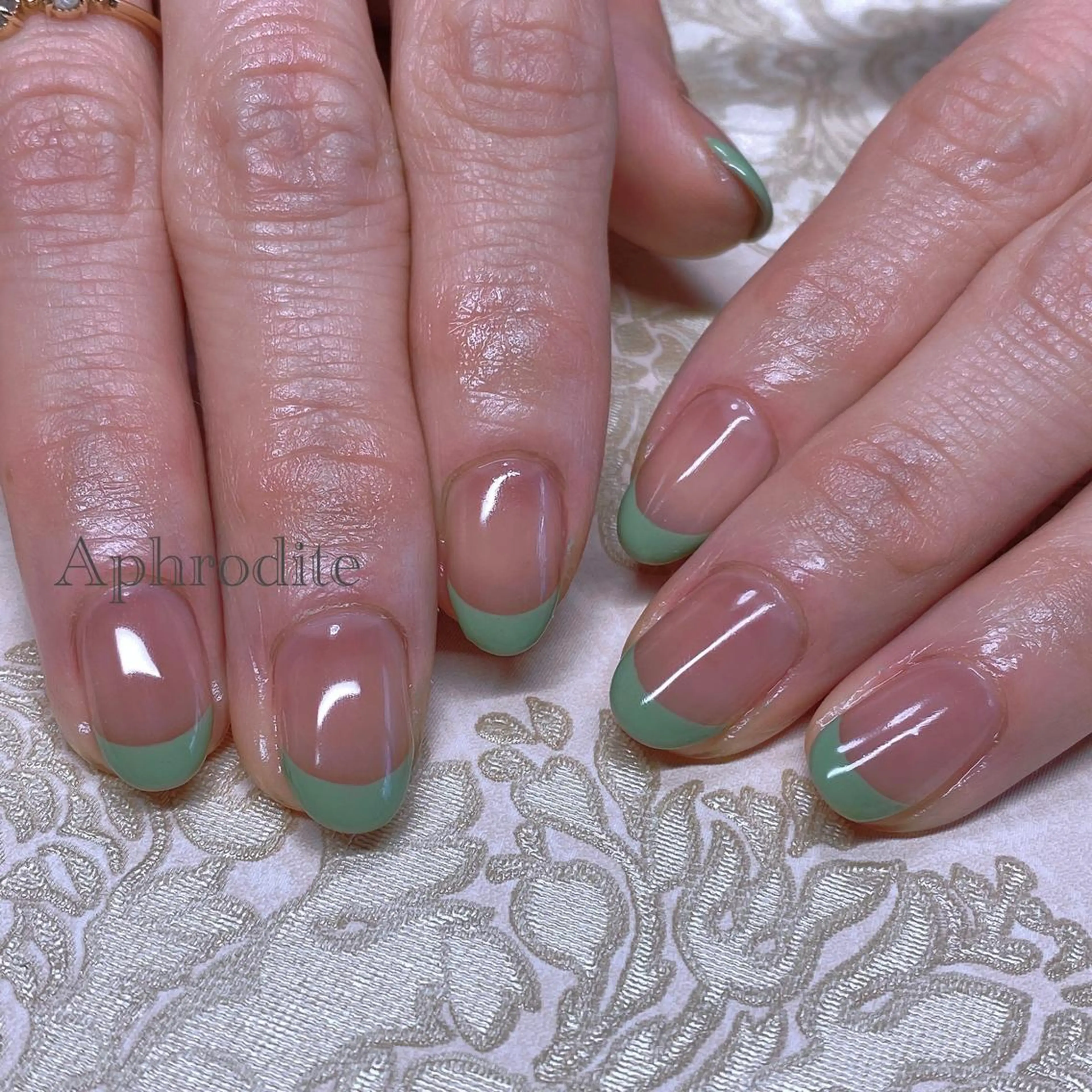 ネイル Aphrodite パラジェル認定サロンのネイルデザイン