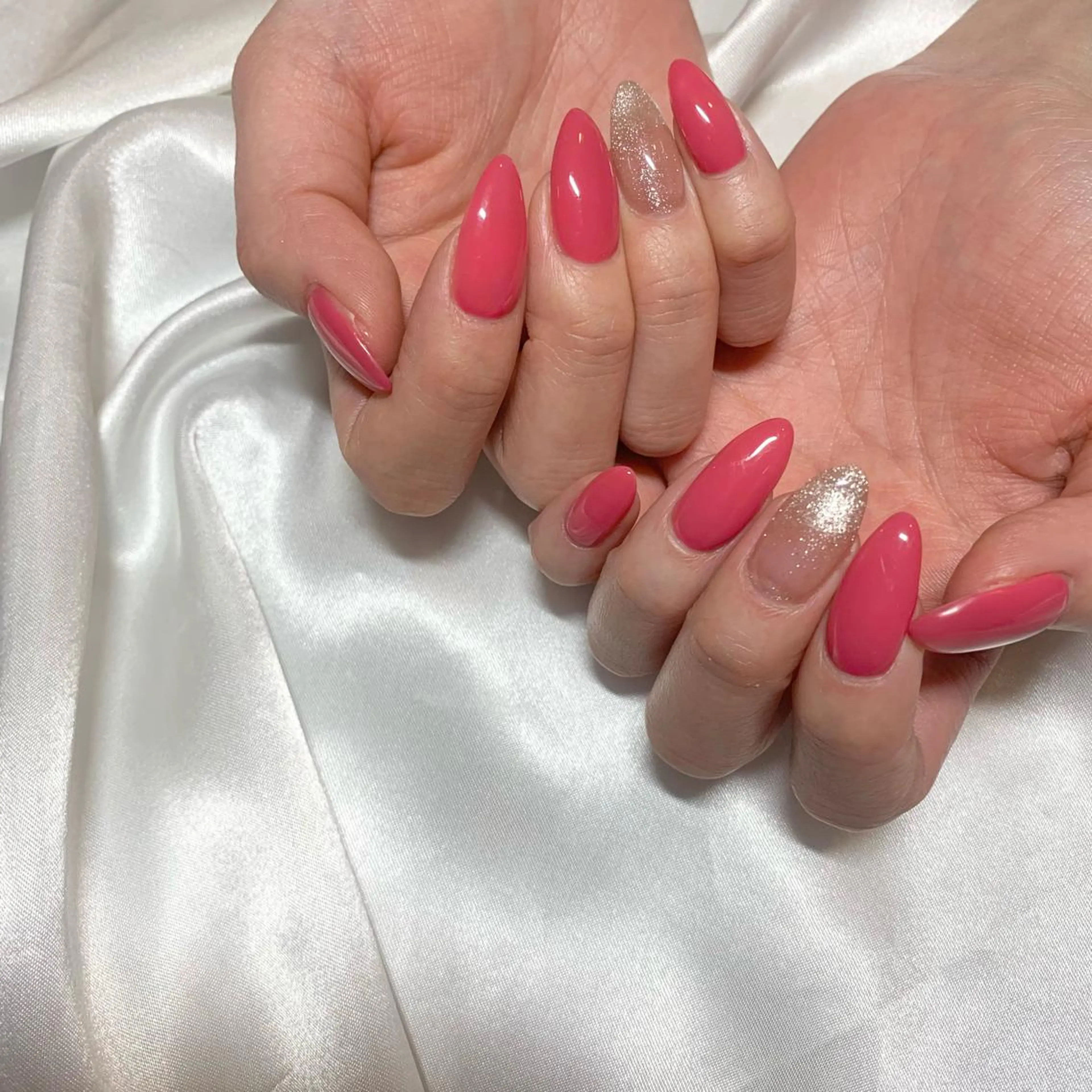 ネイル マグネットネイル シンプルネイル ハンドネイル ui nailのネイルデザイン