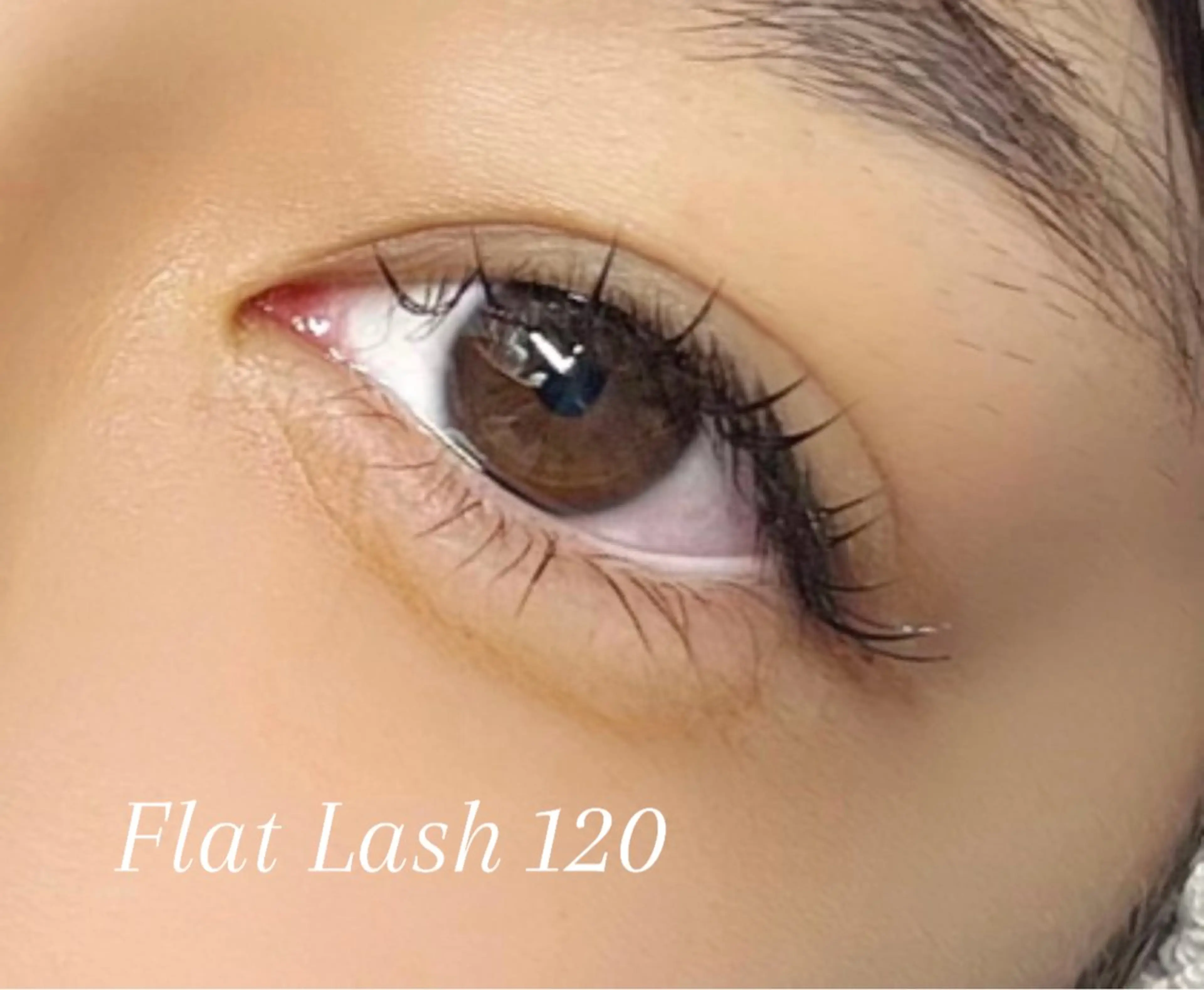 マツエク・マツパ フラットラッシュ huluhulu Yabumotoのマツエク・マツパデザイン