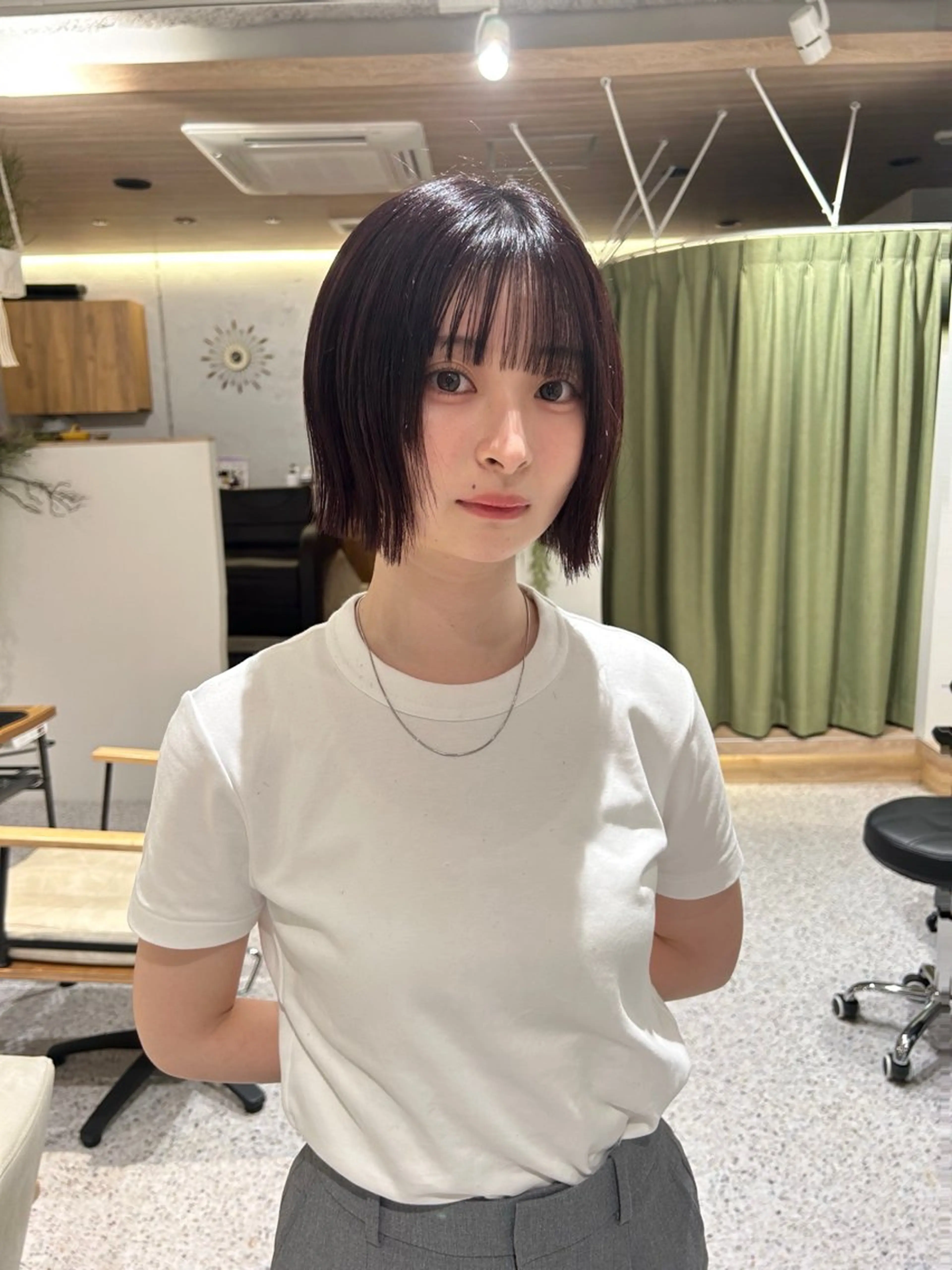 ショート カット hair&eye🎀 /momoKaのヘアスタイル