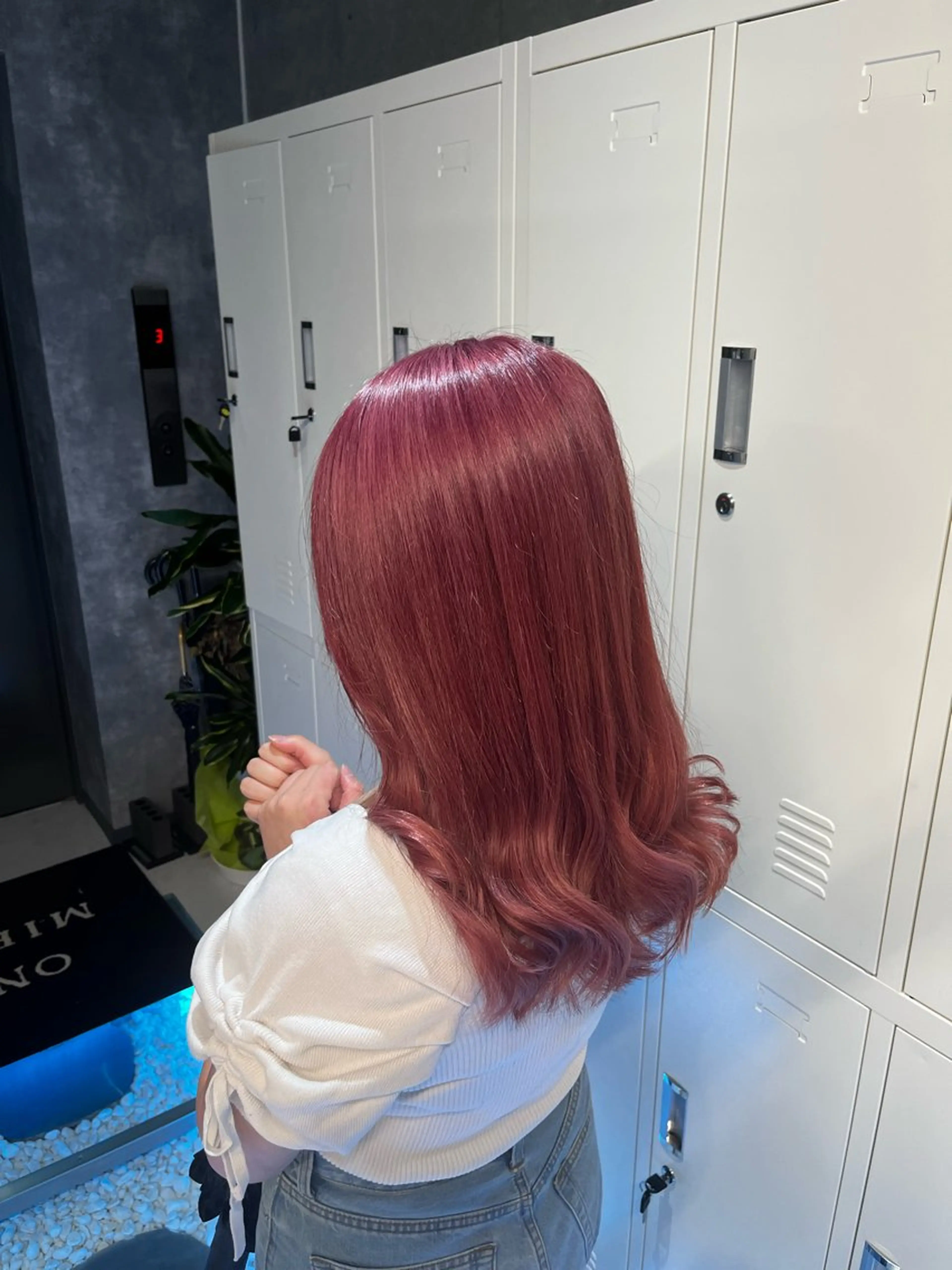 ミディアム カラー ✨メンズ特化& ブリーチ特化Ryuのヘアスタイル