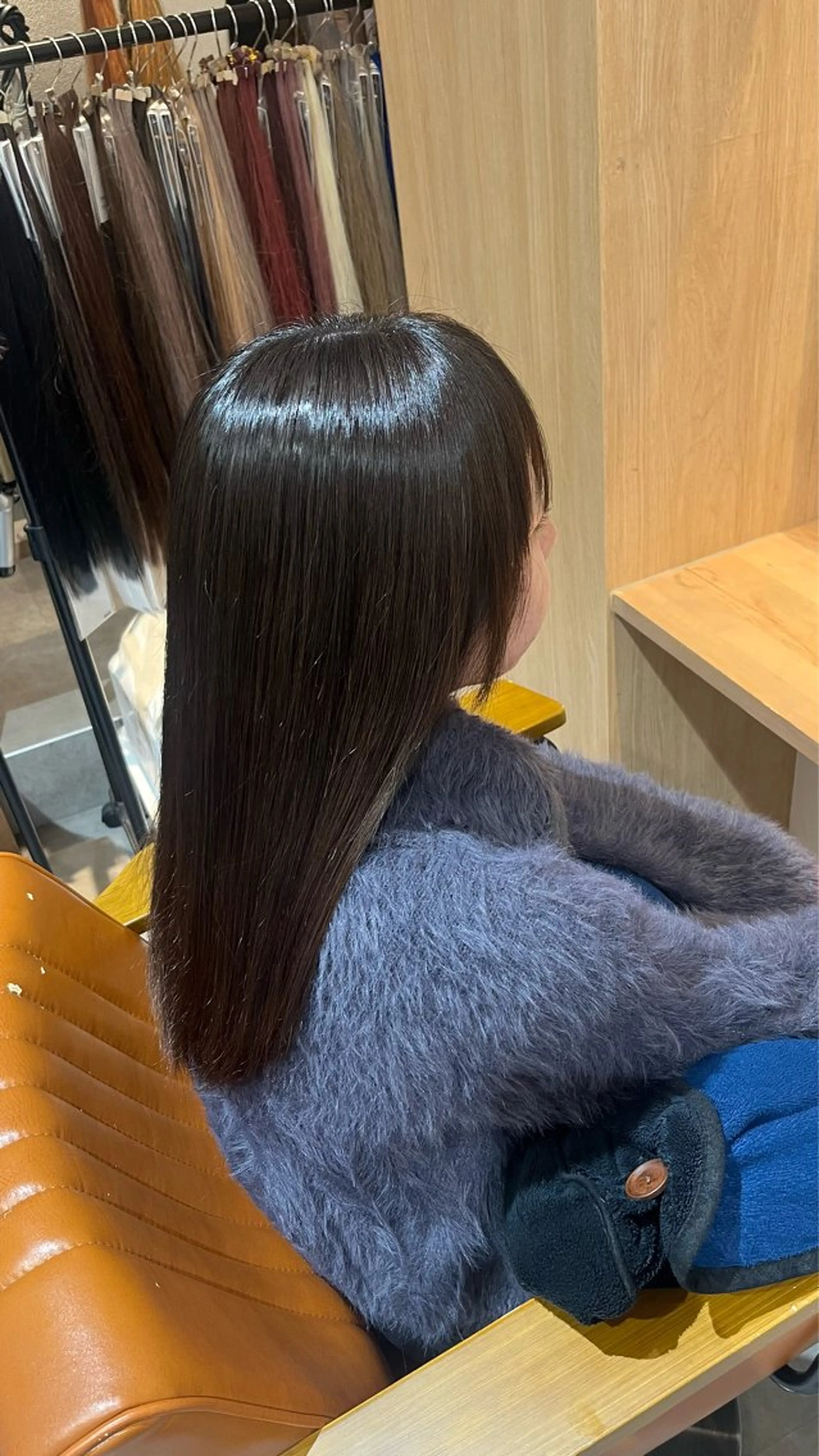 セミロング カット 縮毛矯正 Manami / Locoのヘアスタイル