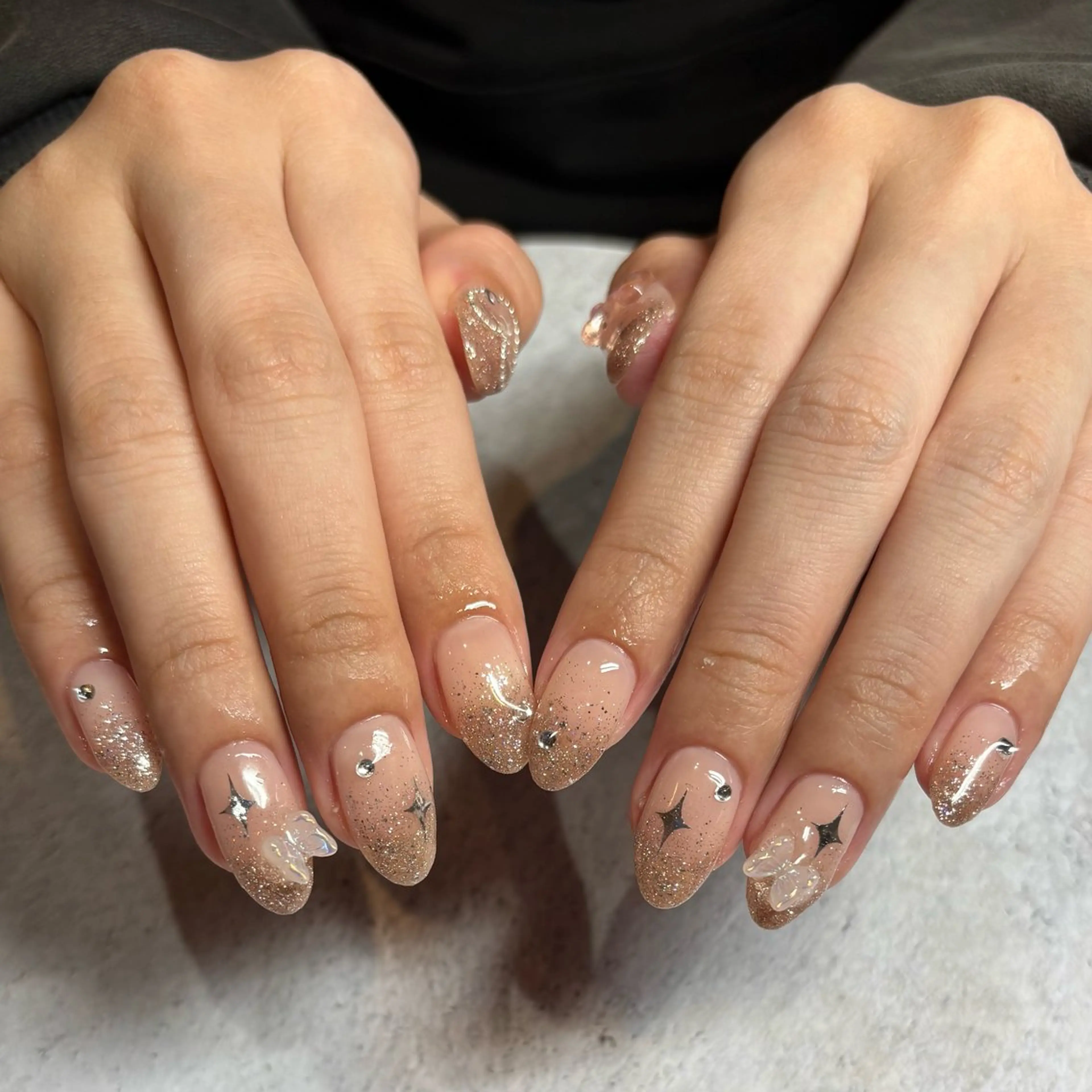 ネイル Lusso🍃 Ayaneのネイルデザイン