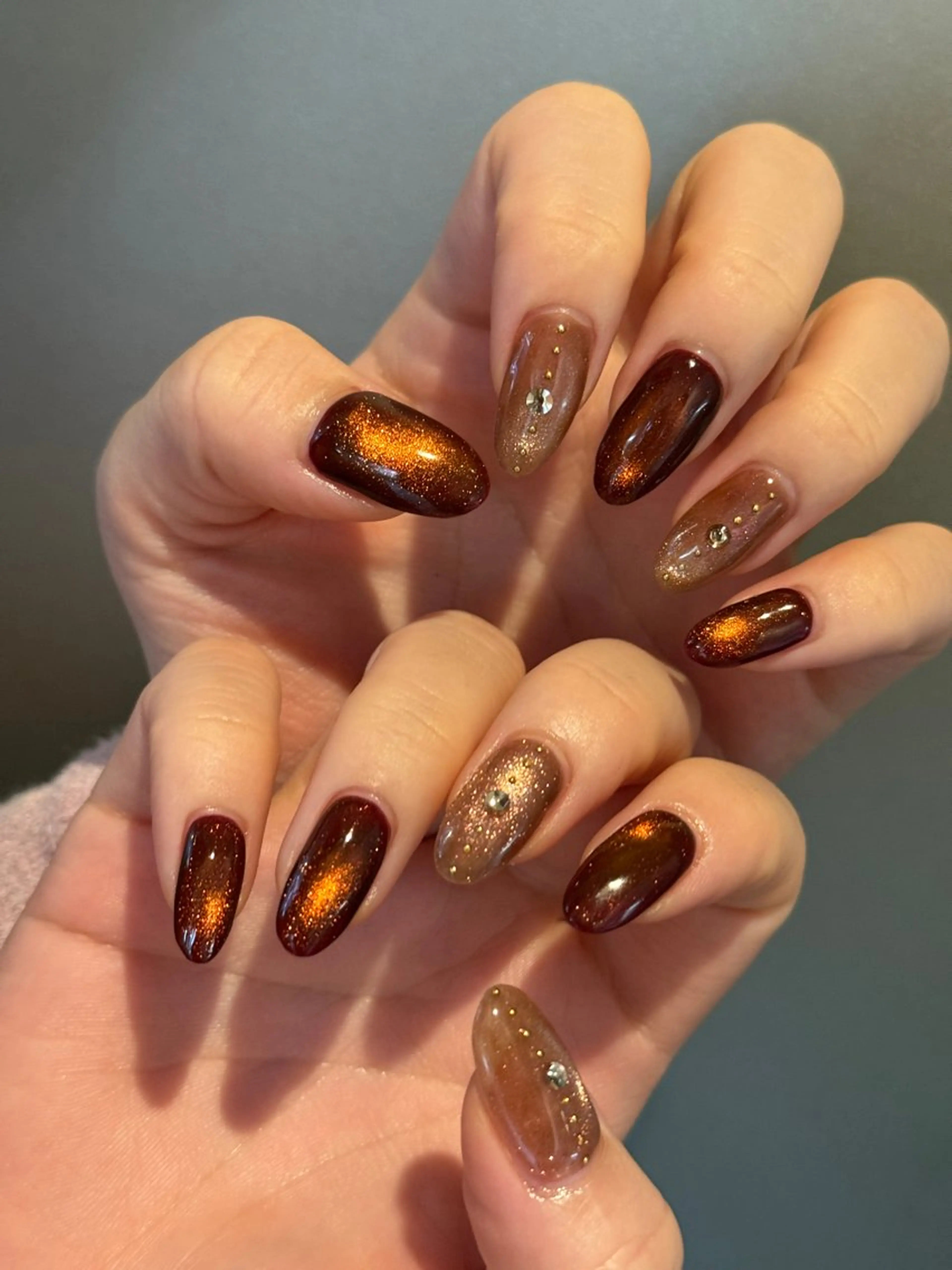 ネイル 深田 美雪のネイルデザイン