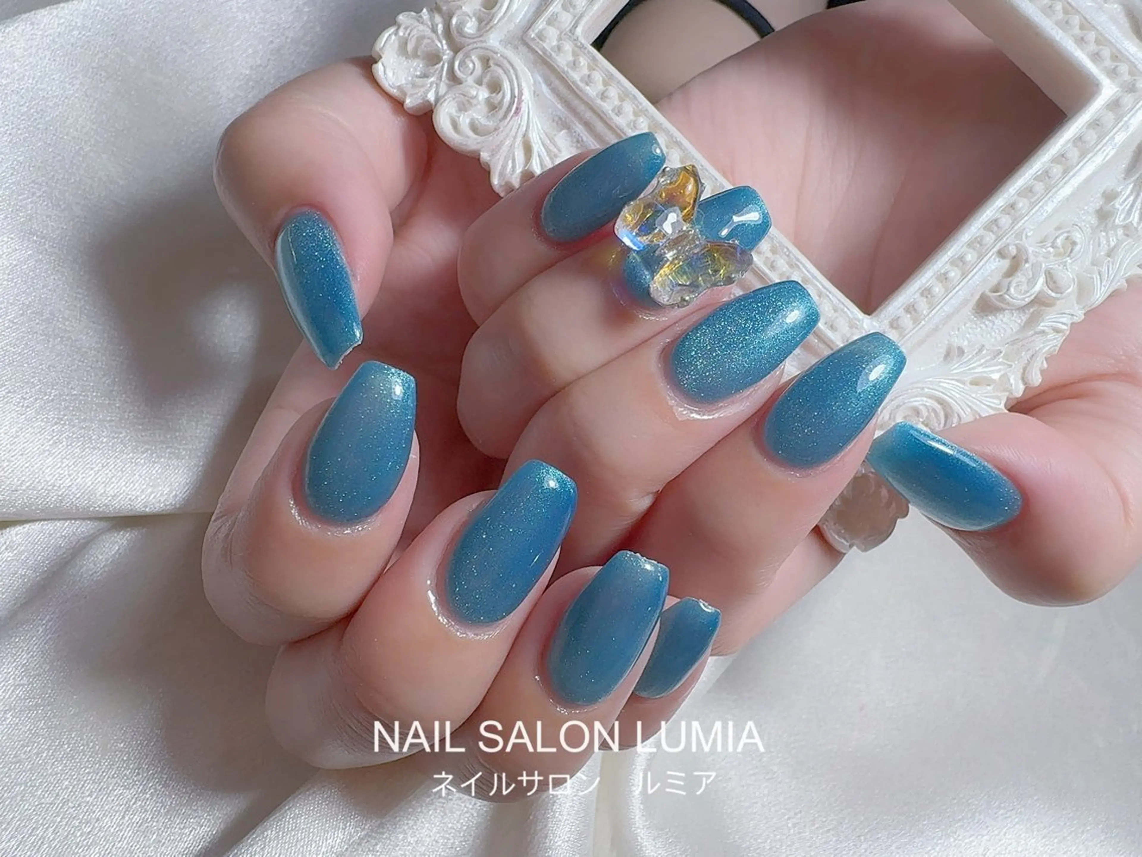 ネイル ハンドネイル ネイルサロン ルミア Lumia 店長のネイルデザイン