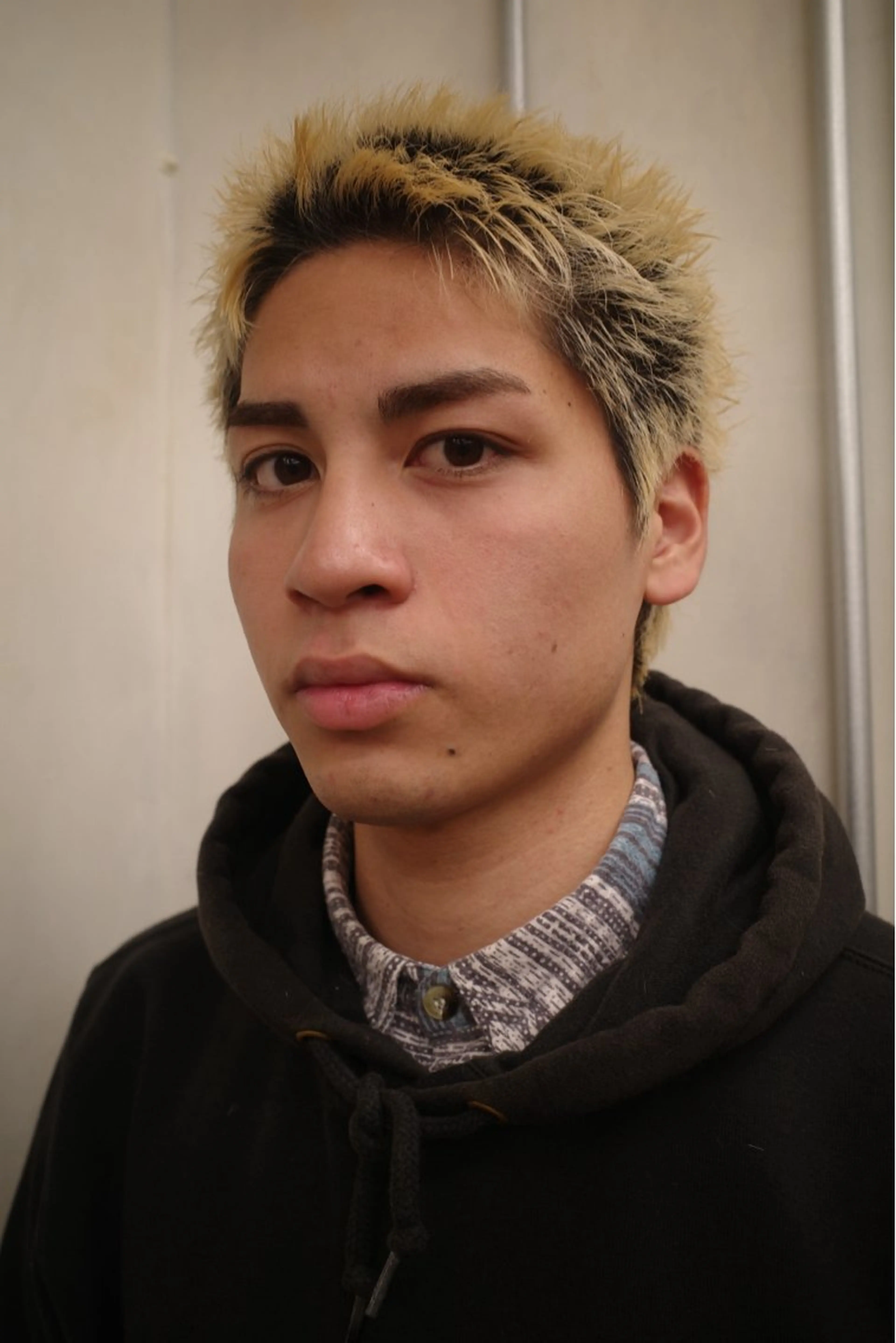 メンズ センターパート マッシュ メンズパーマ メンズショート スパイキーショート カット ヘッドスパ 🔥ショート特化 masaki🔥のヘアスタイル