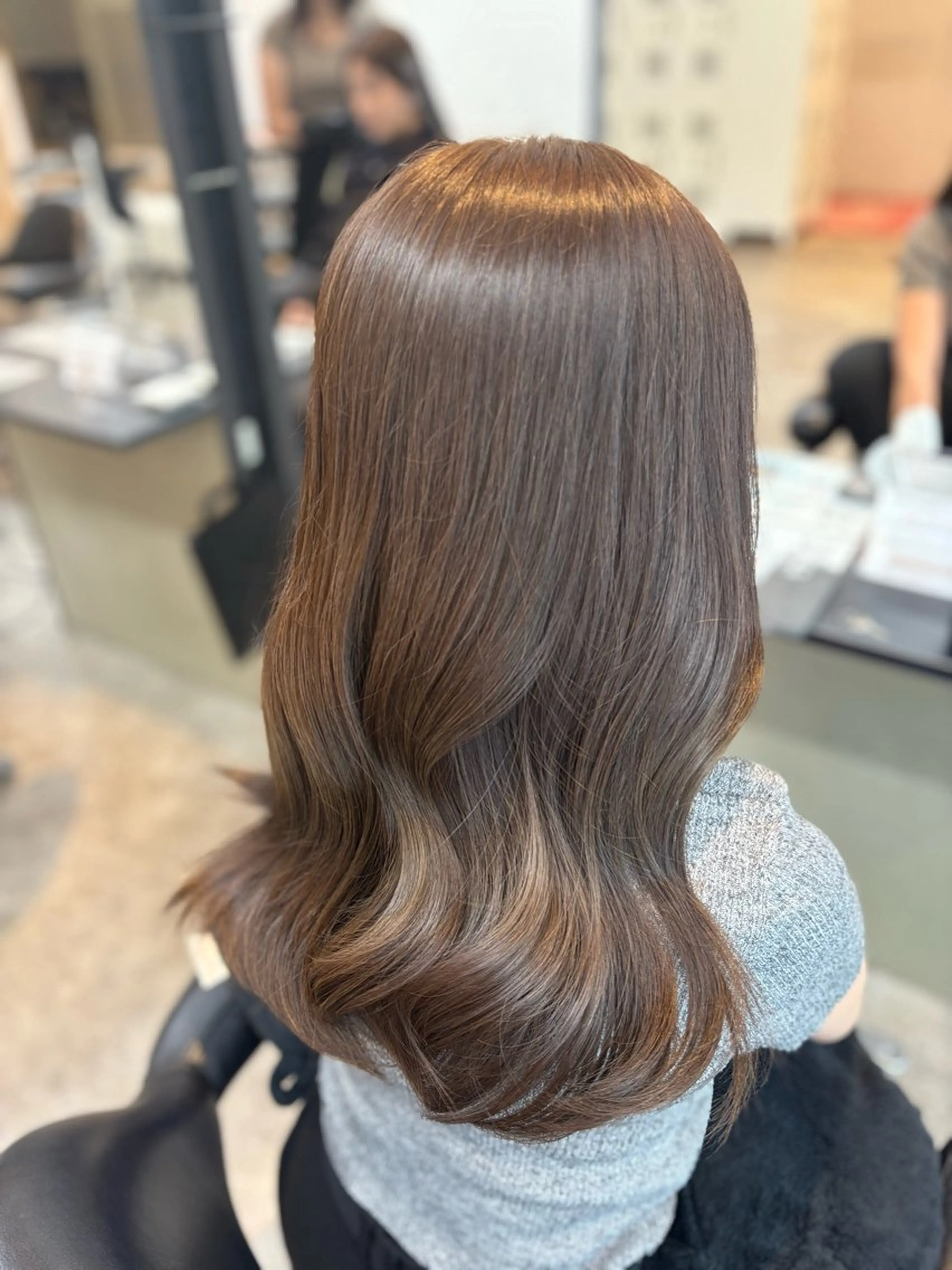 ロング カラー 札幌艶髪/透明感 カラー🍓さつき🍓のヘアスタイル