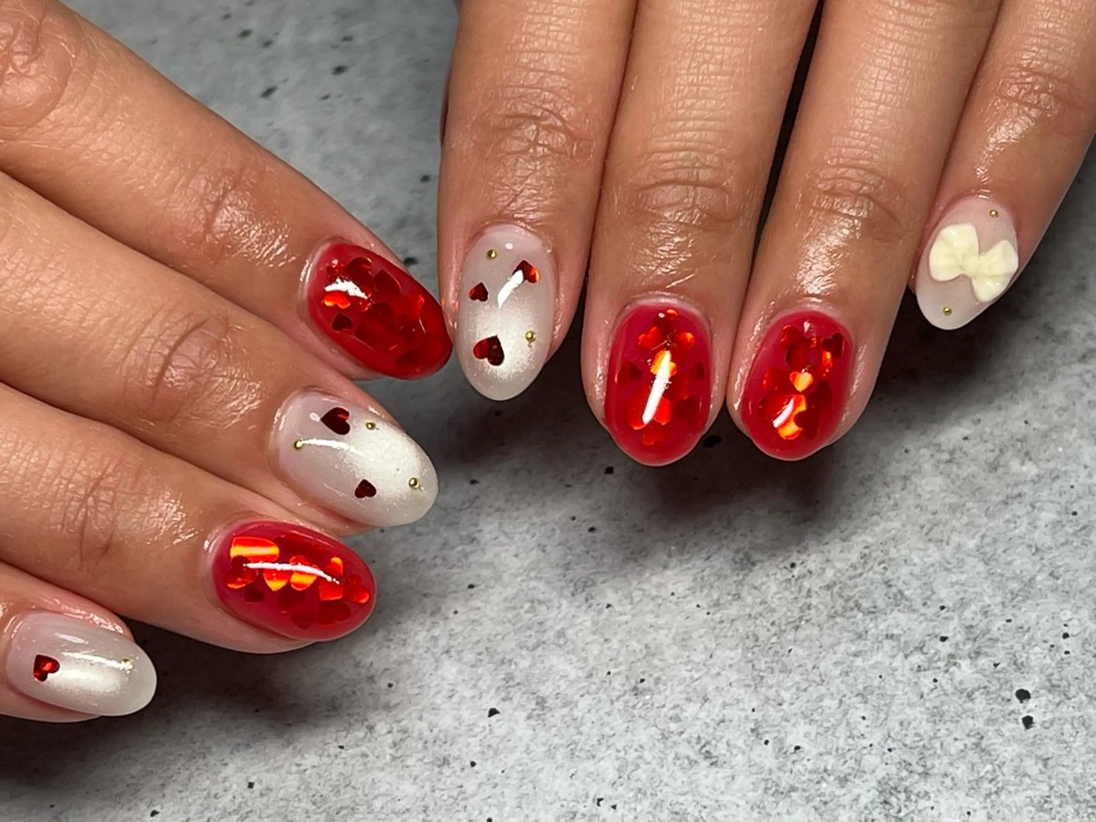 ネイル ハンドネイル nail salon CHEのネイルデザイン