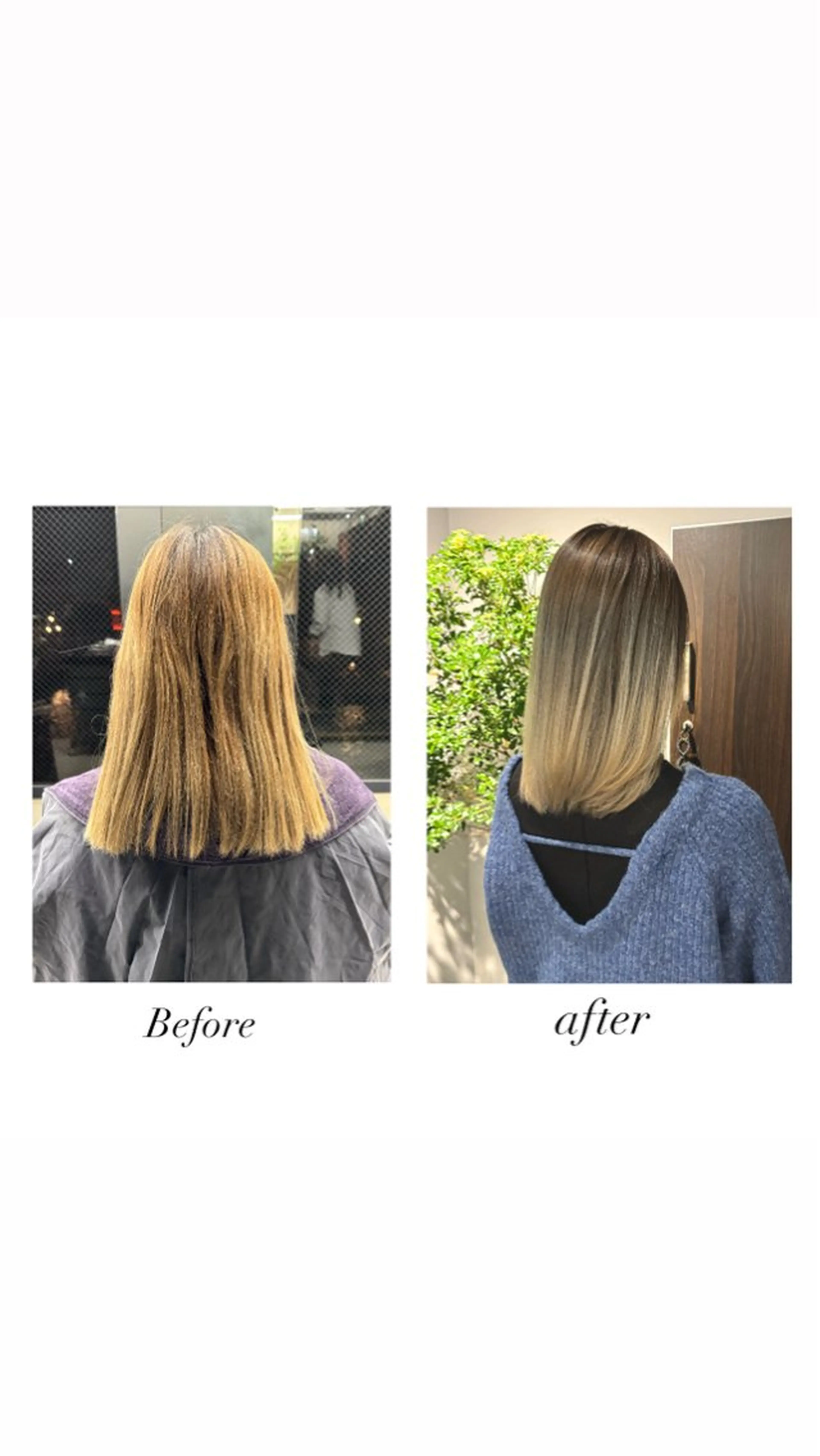 カラー 塩見 勇輝のヘアスタイル