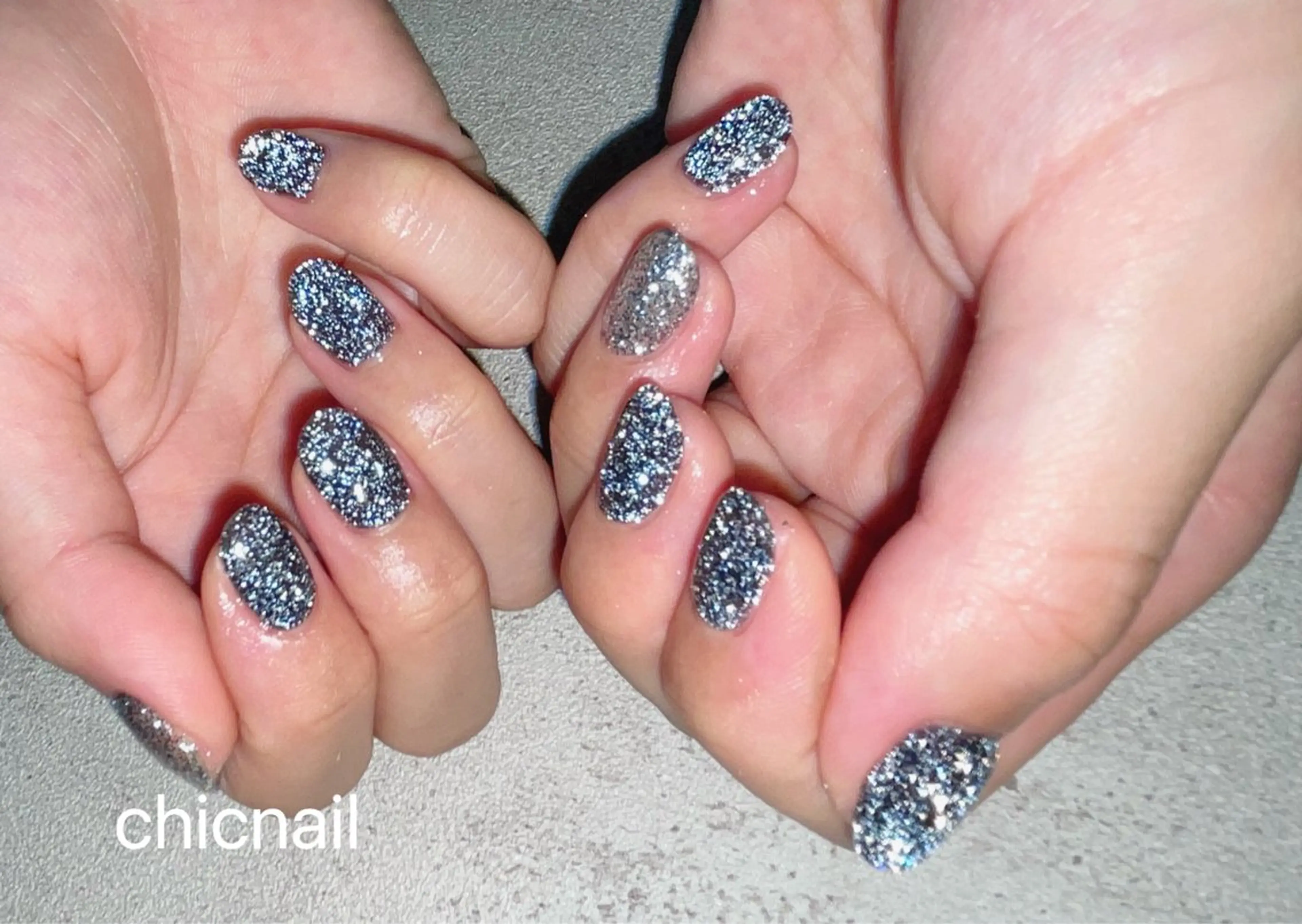 ネイル ハンドネイル chic nailのネイルデザイン