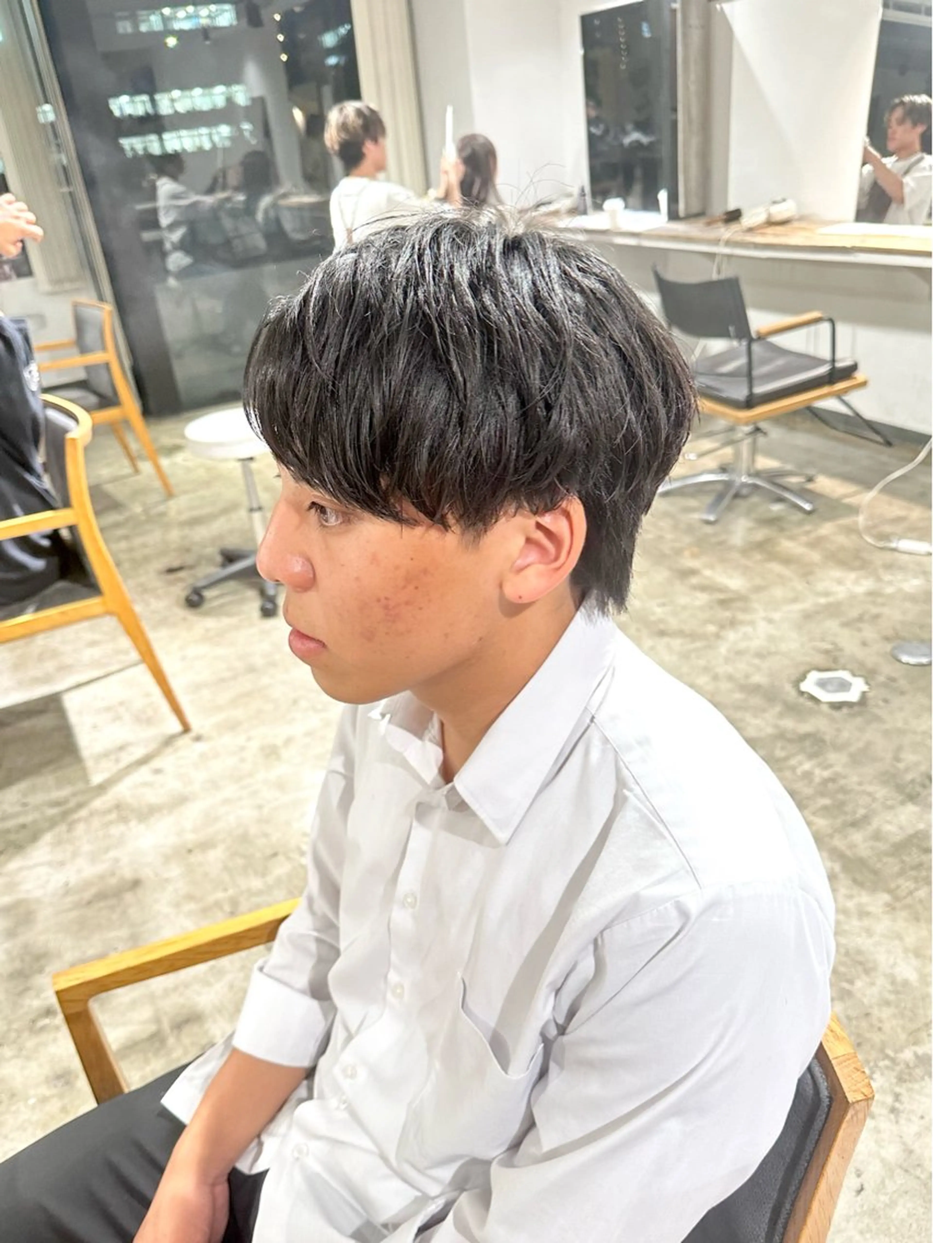 メンズ マッシュ カット 骨格補正施術/メンズ 専門美容師/YUYAのヘアスタイル