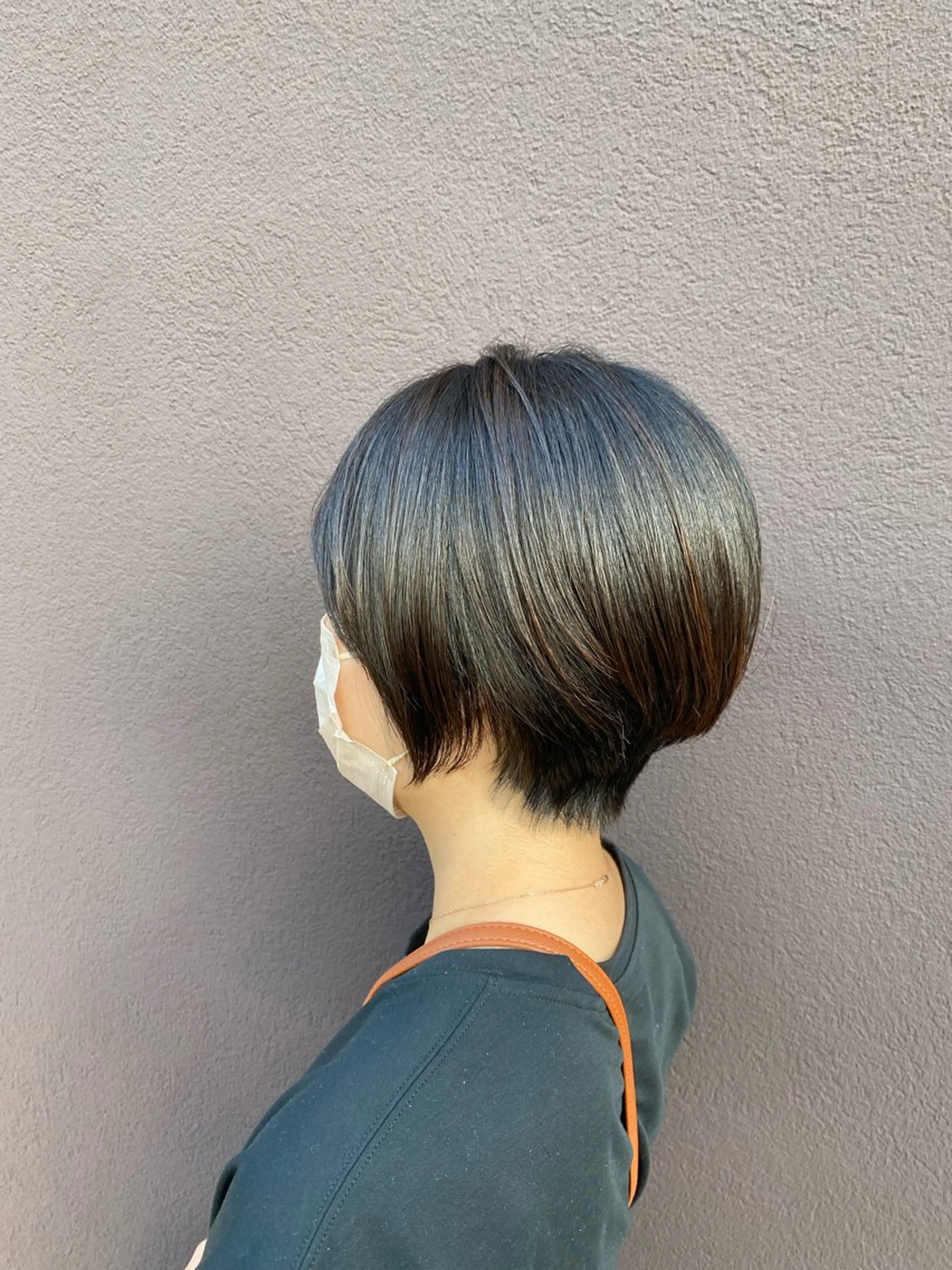 ショート くびれヘア air flow   another lagoon所属・尾﨑 柊磨のヘアスタイル