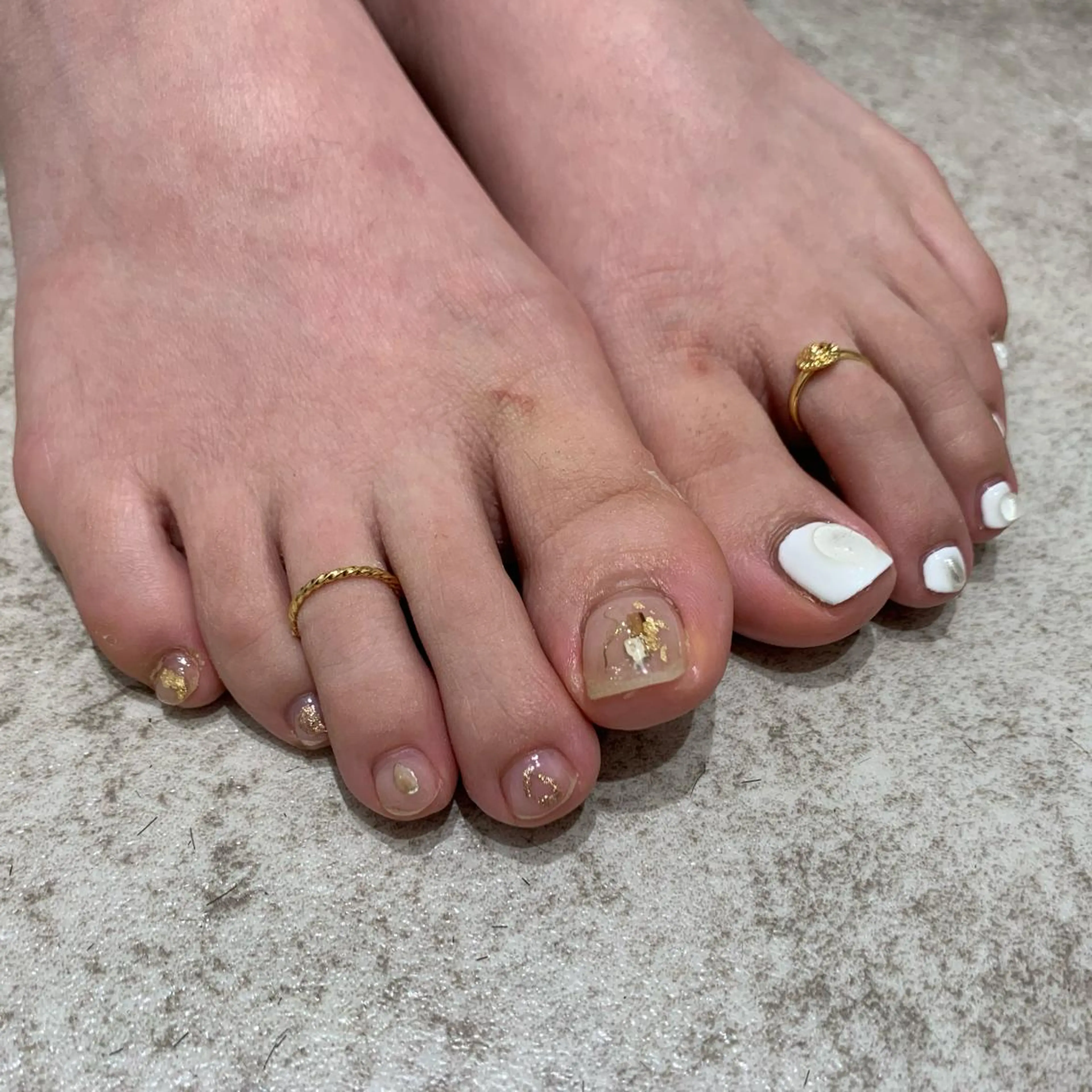 ネイル 【淡色color/ nail】maikoのネイルデザイン