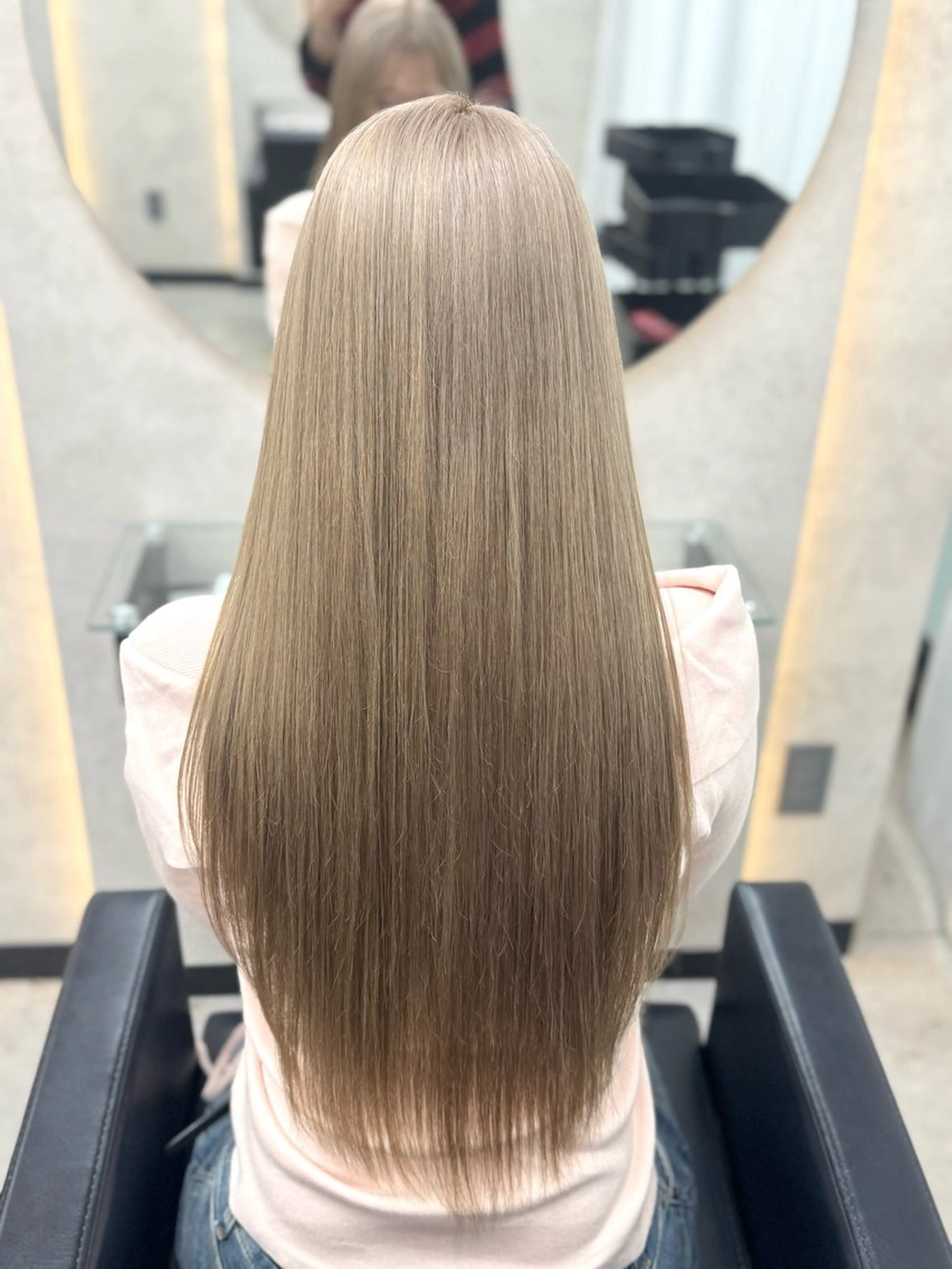 ロング 垢抜け🪄透明感✨ ブリーチ特化のヘアスタイル