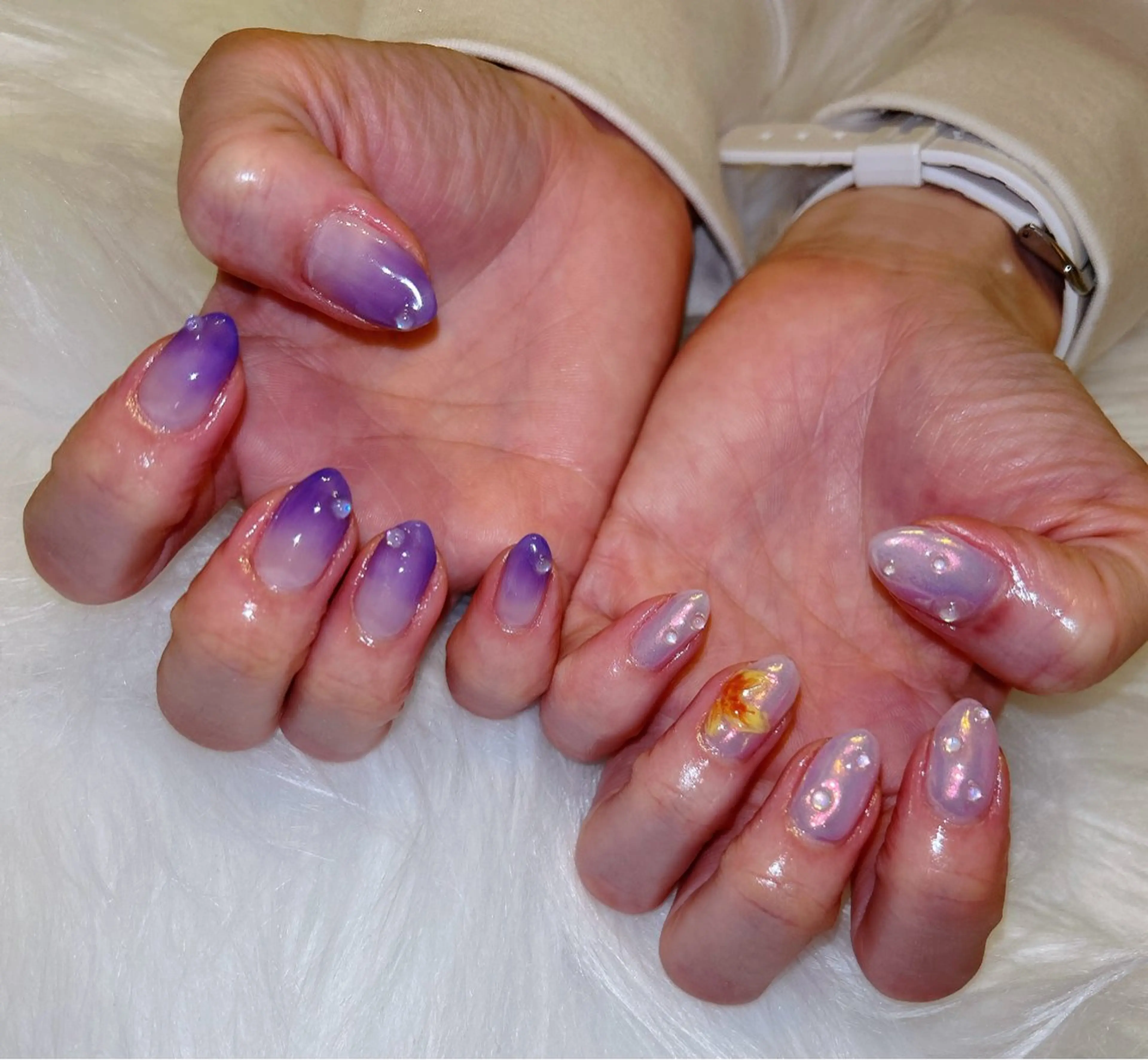 【ハンド】お好きなデザインネイル💅持込みデザイン☆自店付替オフありの写真