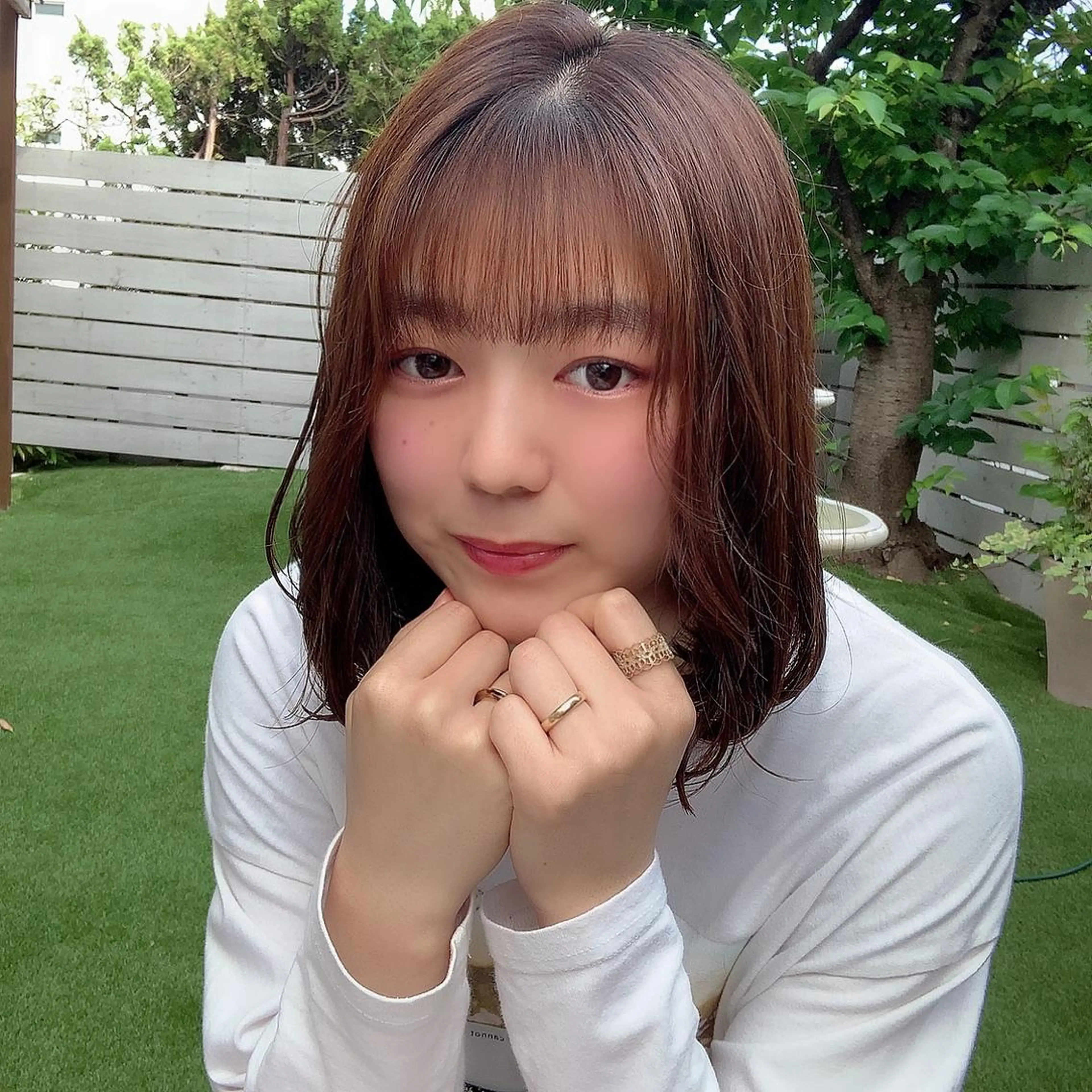 ショート カラー パーマ ヘアアレンジ charme【 シャルム 】所属・ボブ/レイヤー/ nanamiのヘアスタイル