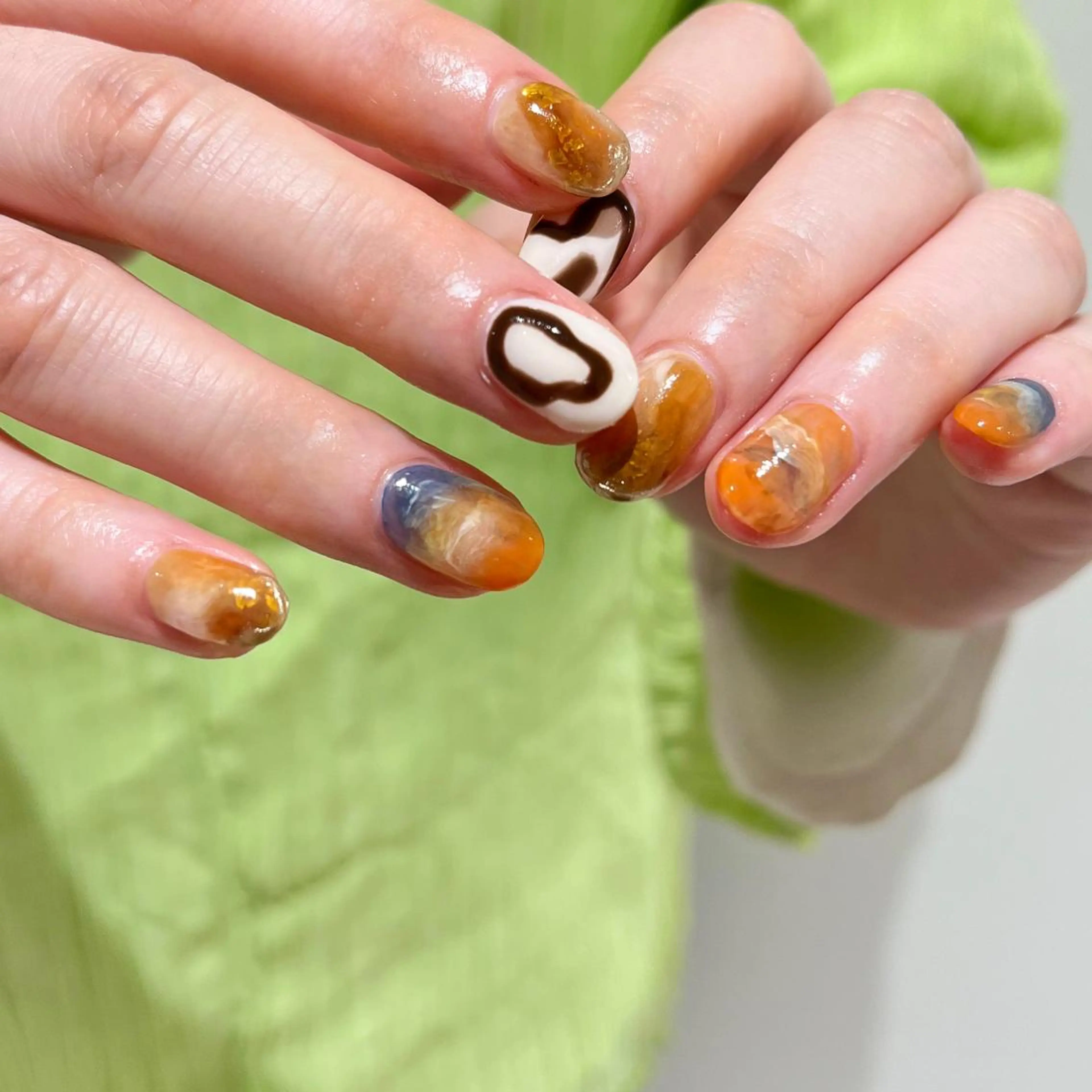 ネイル mano+所属・砂田 はるかのネイルデザイン